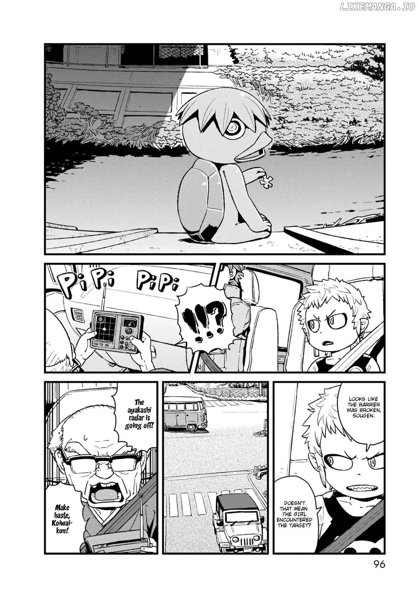 Neko Musume Michikusa Nikki chapter 90 - page 14