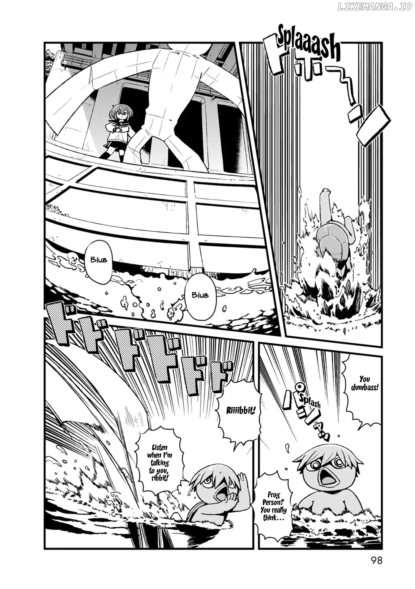 Neko Musume Michikusa Nikki chapter 90 - page 16