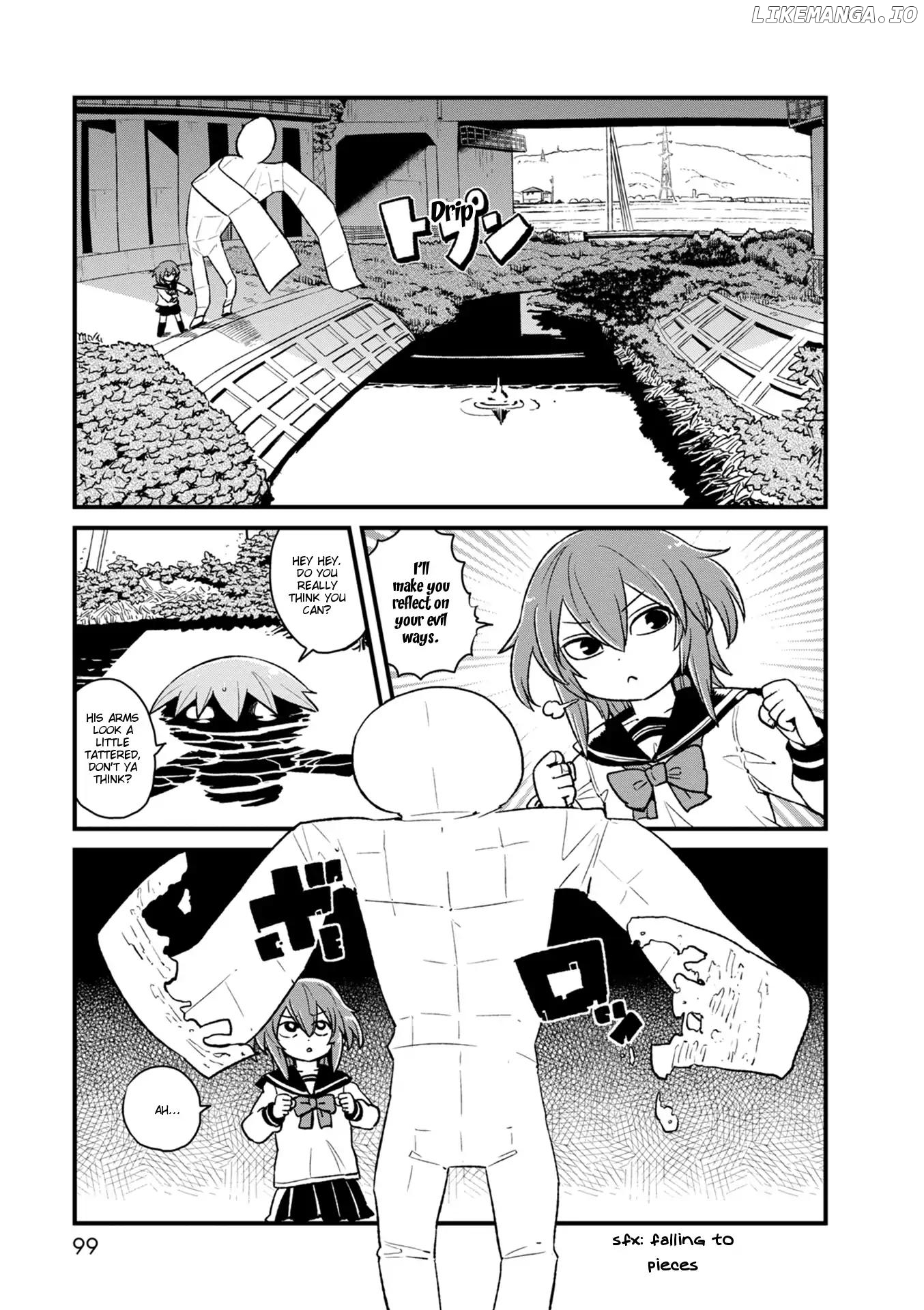 Neko Musume Michikusa Nikki chapter 90 - page 17