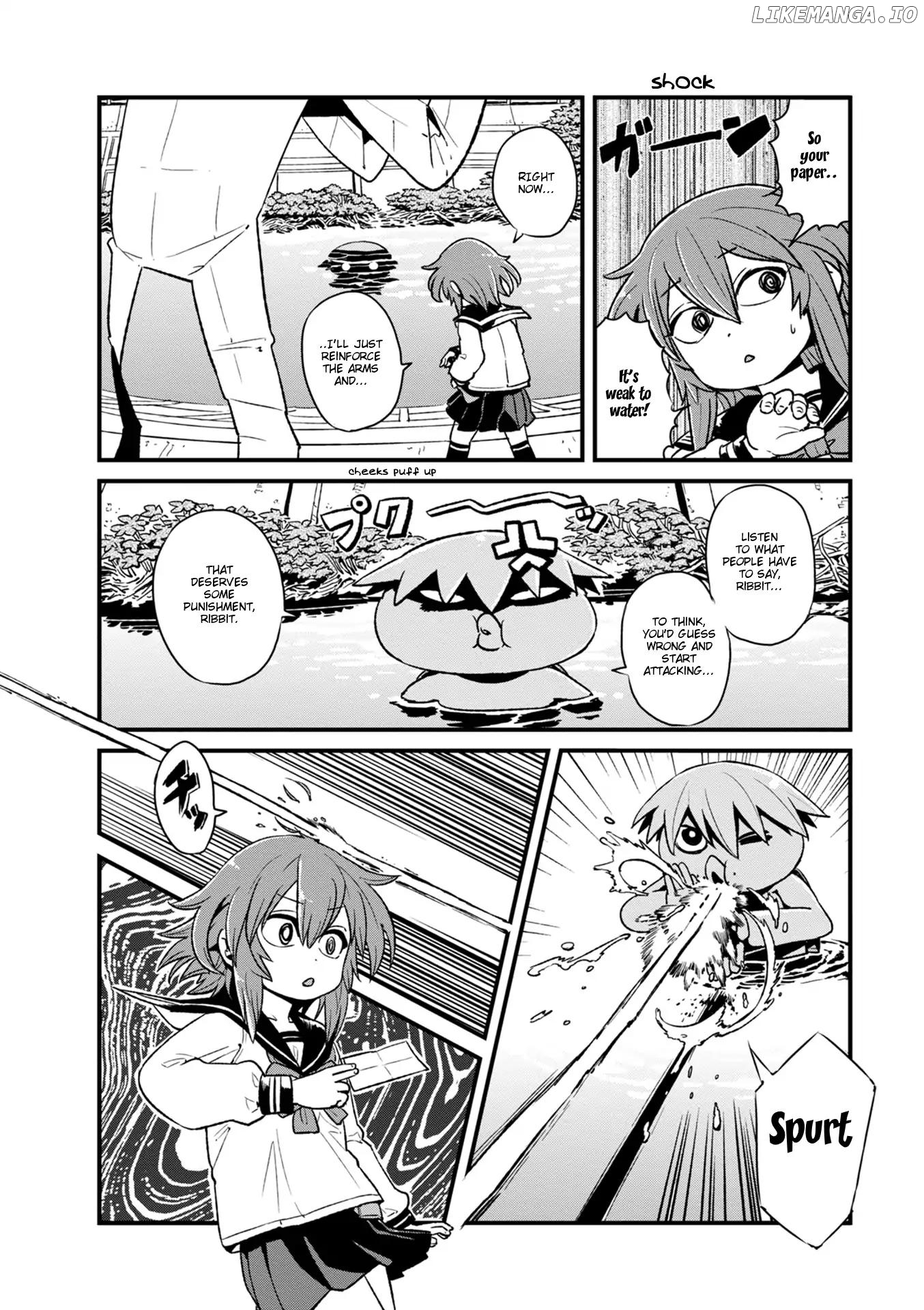 Neko Musume Michikusa Nikki chapter 90 - page 18