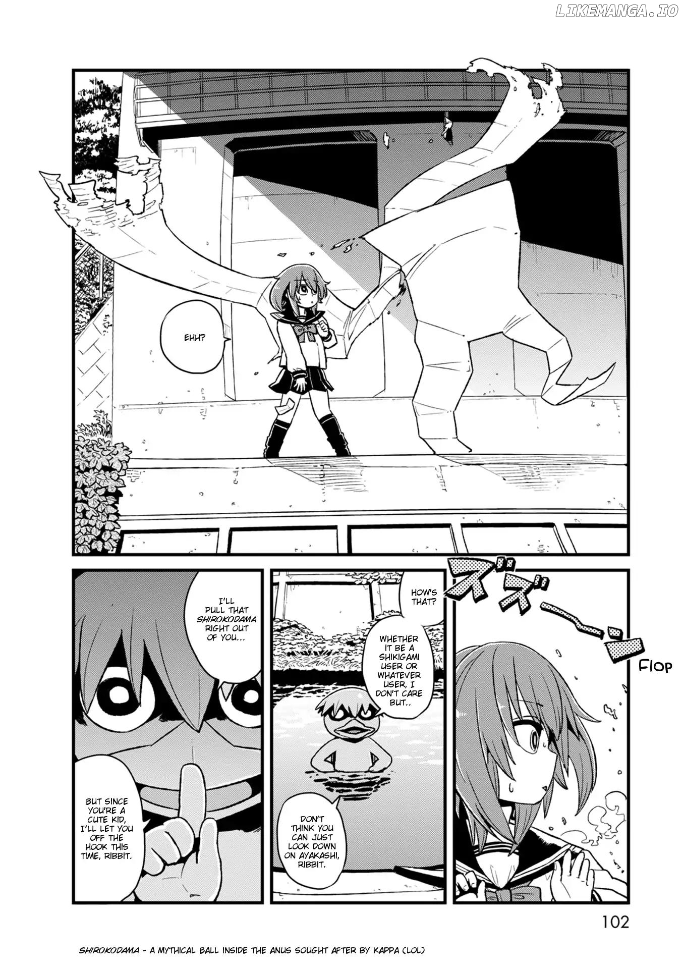Neko Musume Michikusa Nikki chapter 90 - page 20
