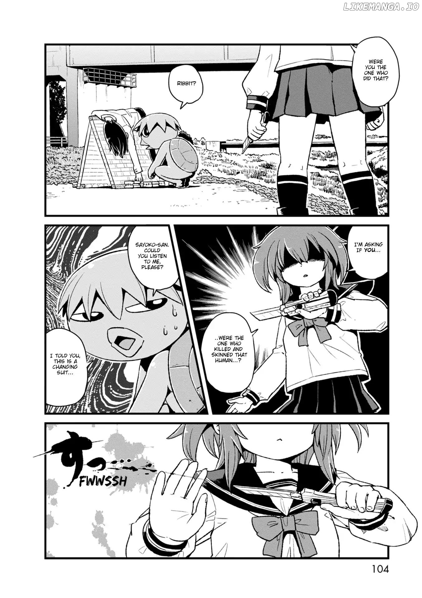 Neko Musume Michikusa Nikki chapter 90 - page 22