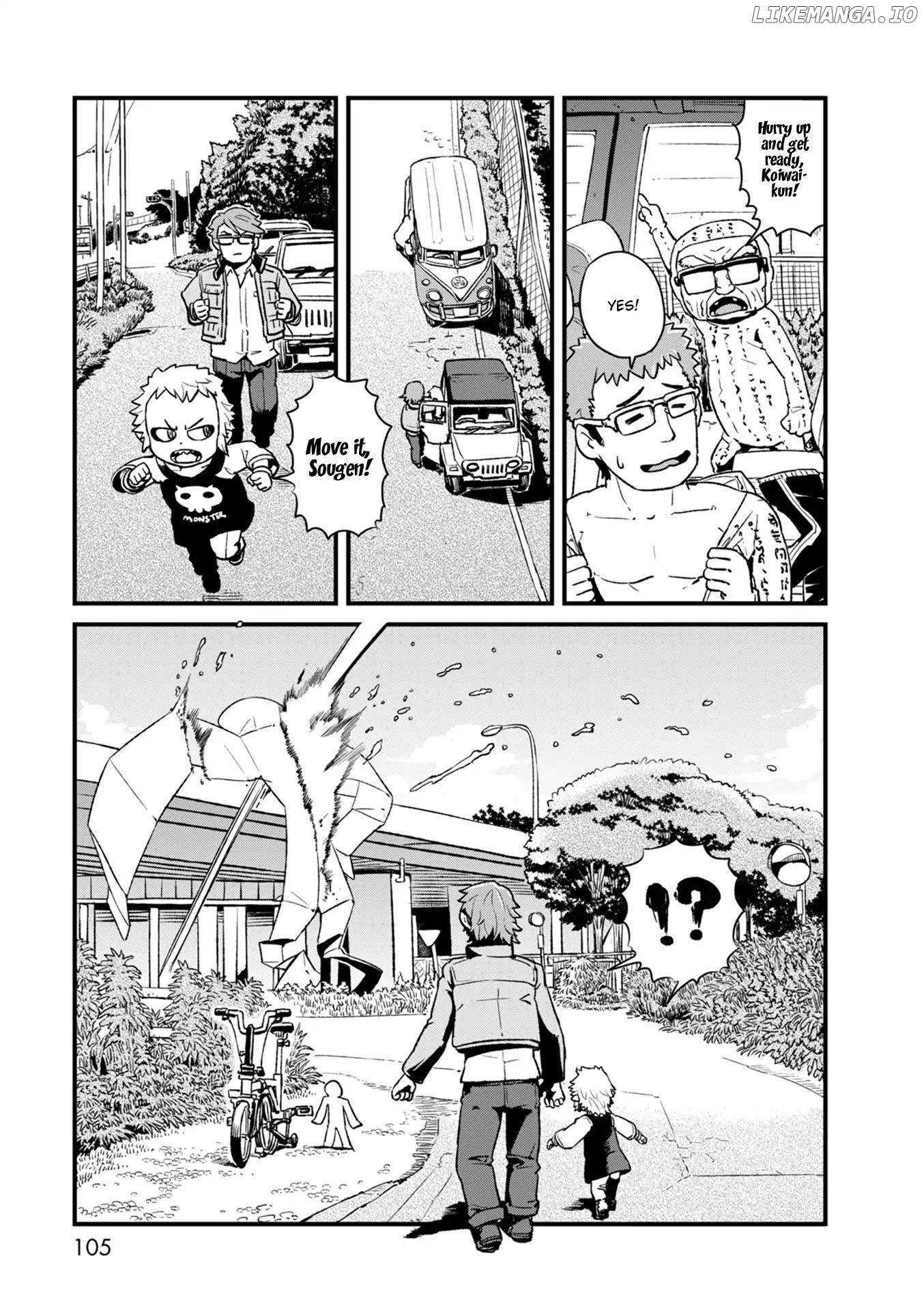 Neko Musume Michikusa Nikki chapter 90 - page 23