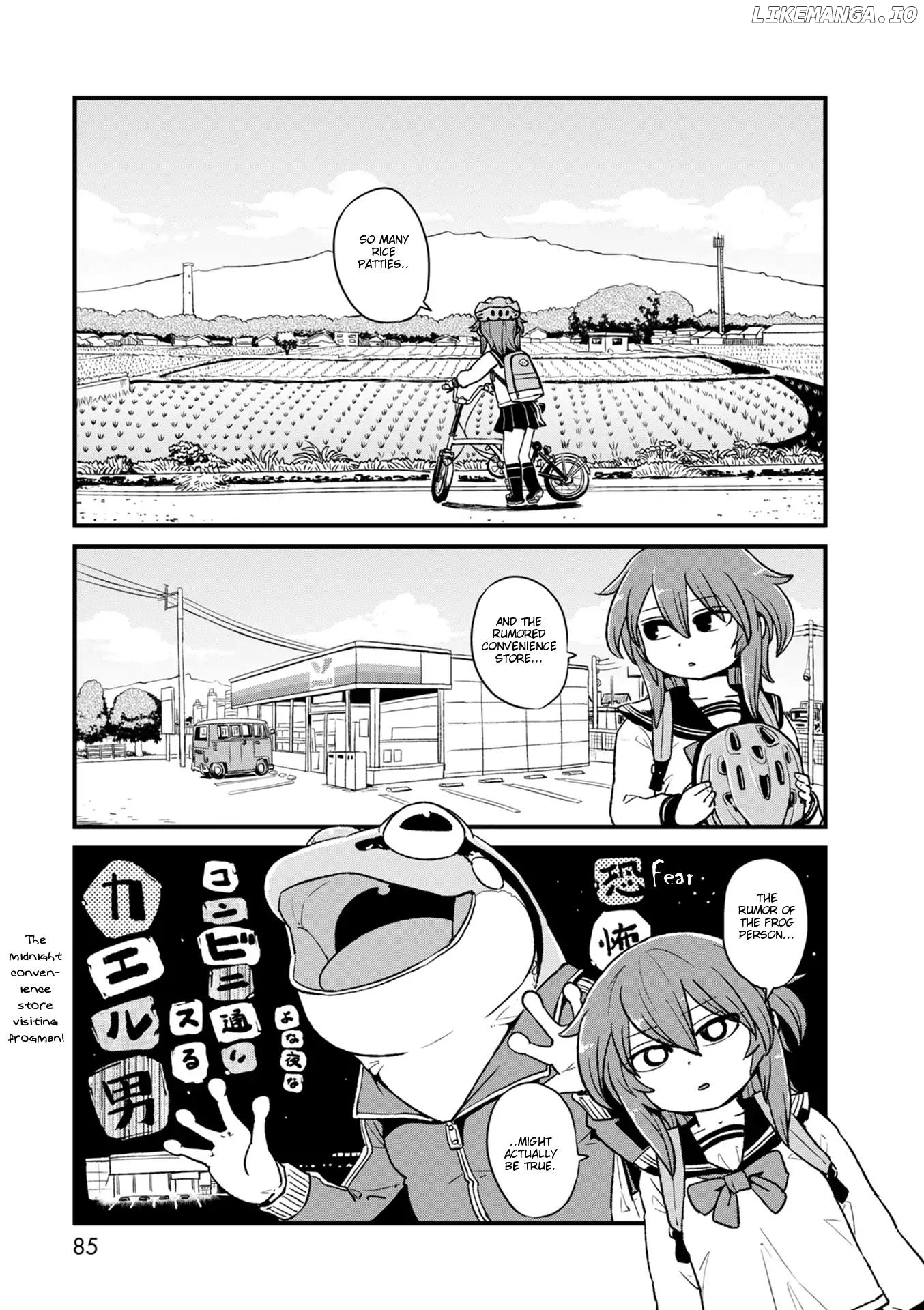 Neko Musume Michikusa Nikki chapter 90 - page 3