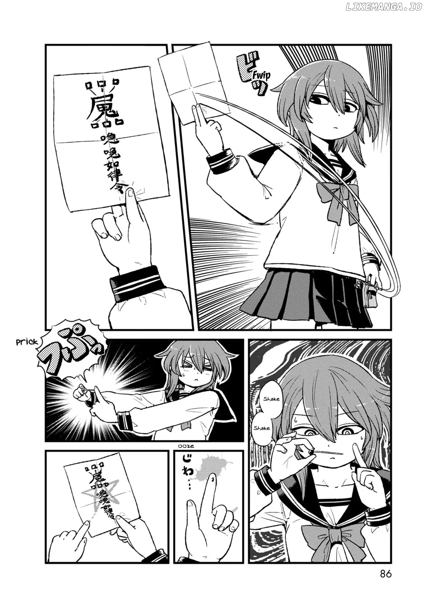 Neko Musume Michikusa Nikki chapter 90 - page 4