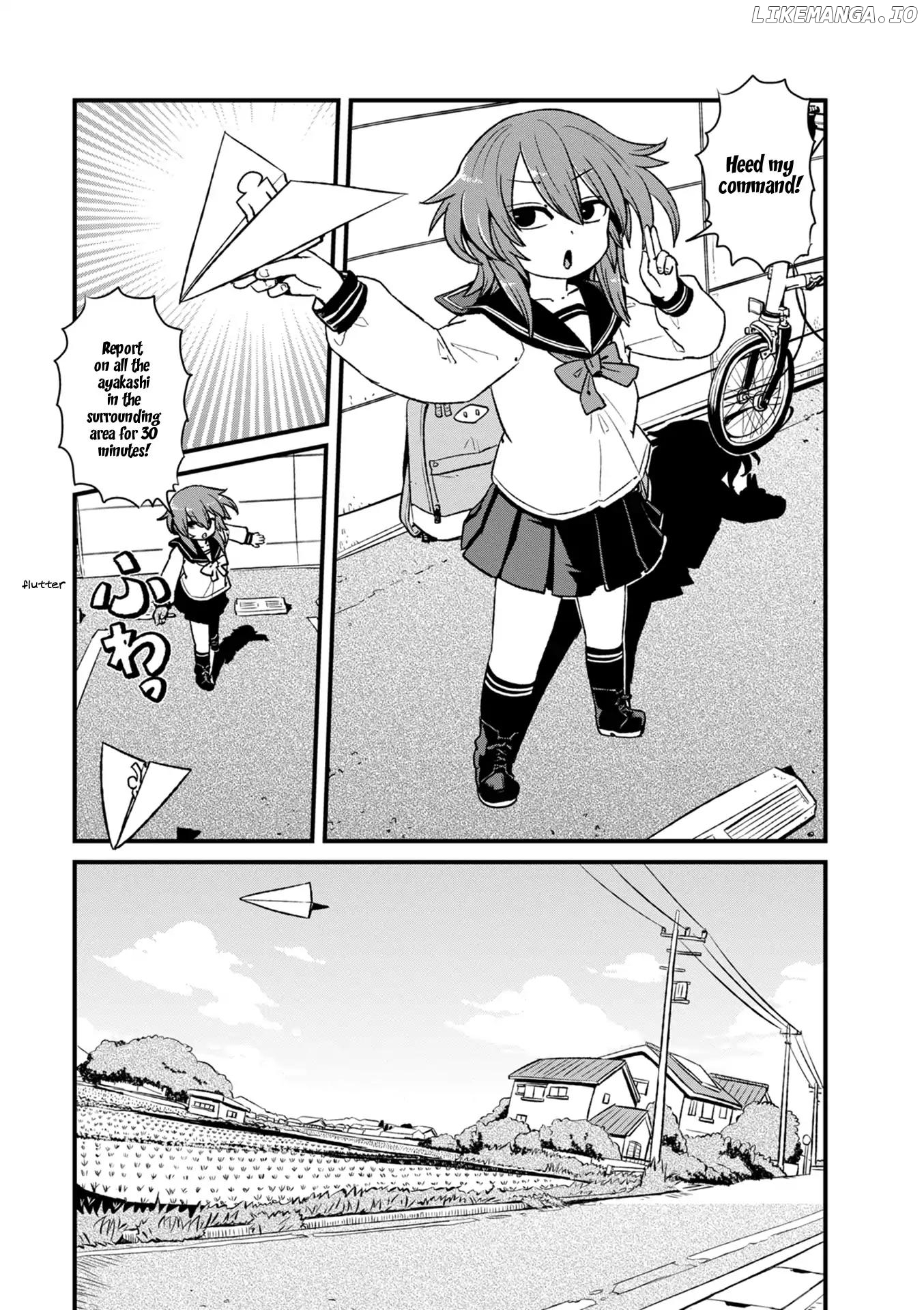Neko Musume Michikusa Nikki chapter 90 - page 5
