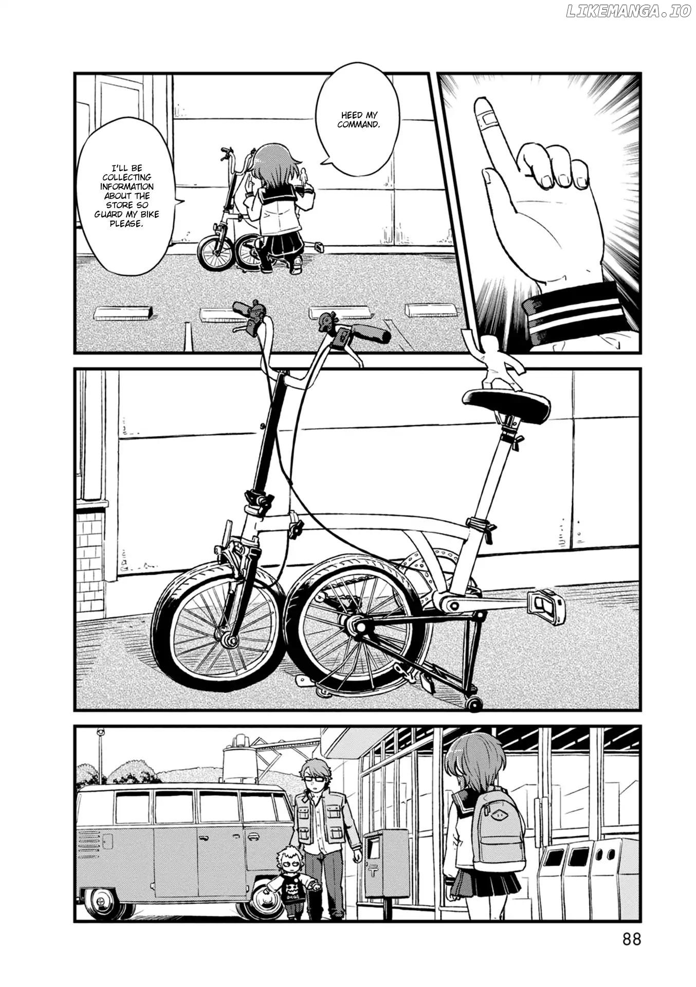 Neko Musume Michikusa Nikki chapter 90 - page 6