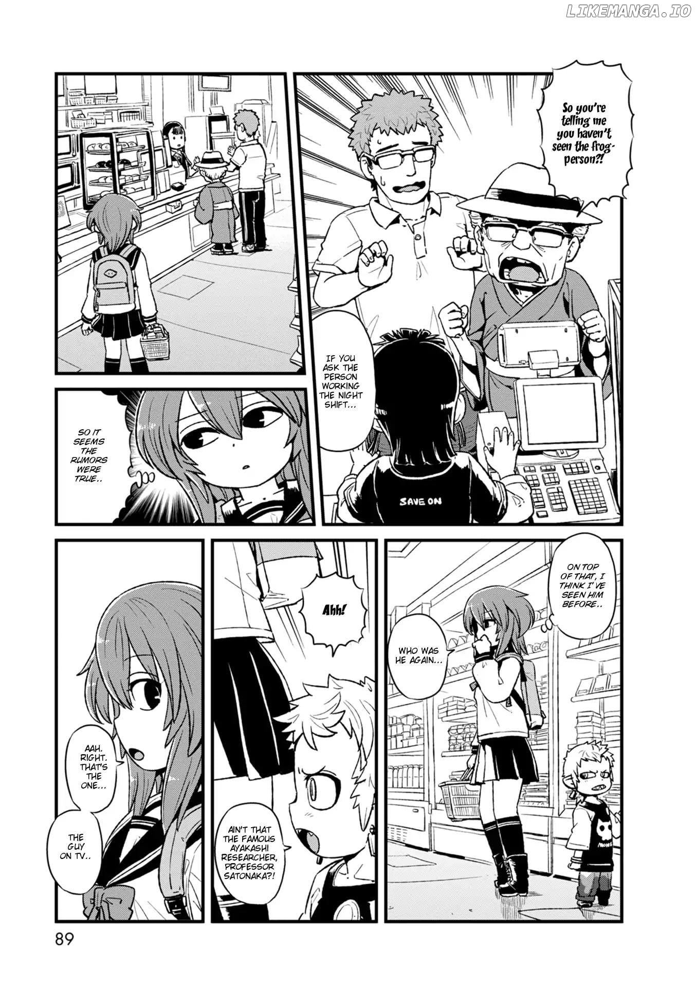 Neko Musume Michikusa Nikki chapter 90 - page 7