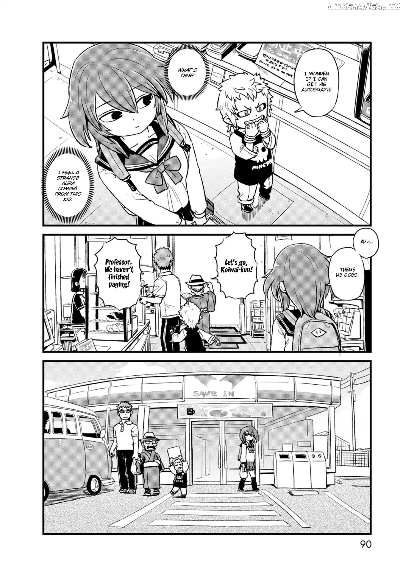 Neko Musume Michikusa Nikki chapter 90 - page 8