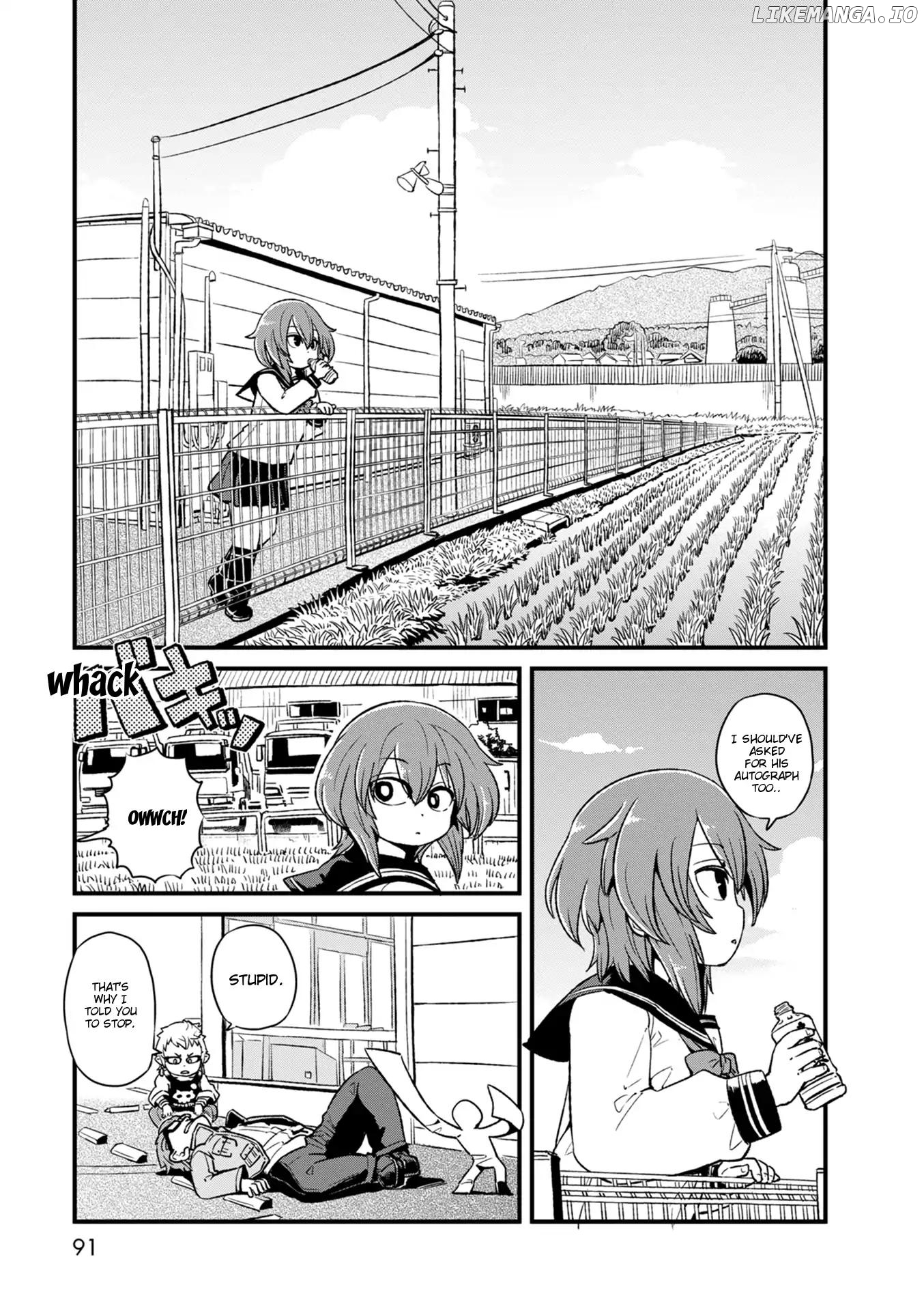 Neko Musume Michikusa Nikki chapter 90 - page 9