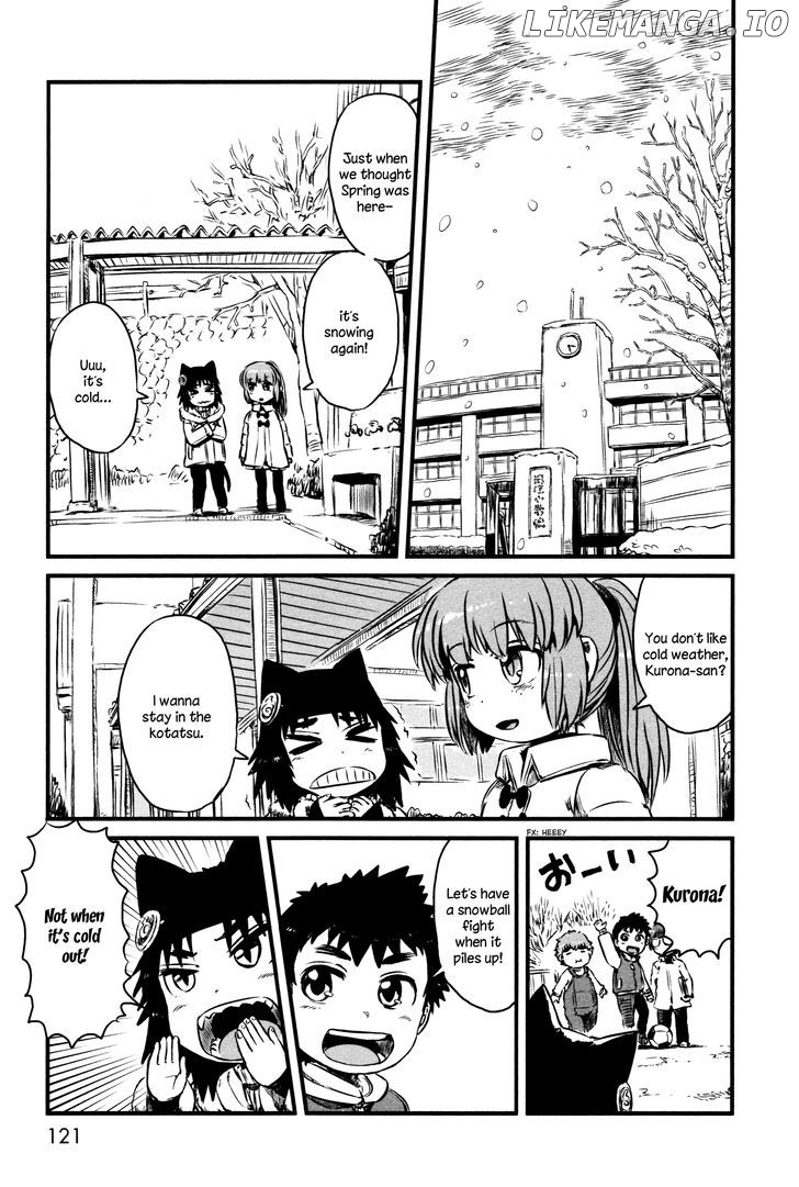 Neko Musume Michikusa Nikki chapter 42 - page 1