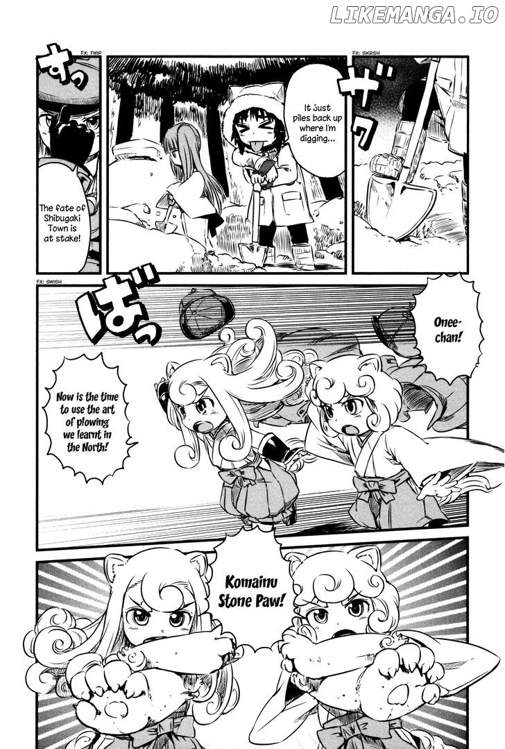 Neko Musume Michikusa Nikki chapter 42 - page 10