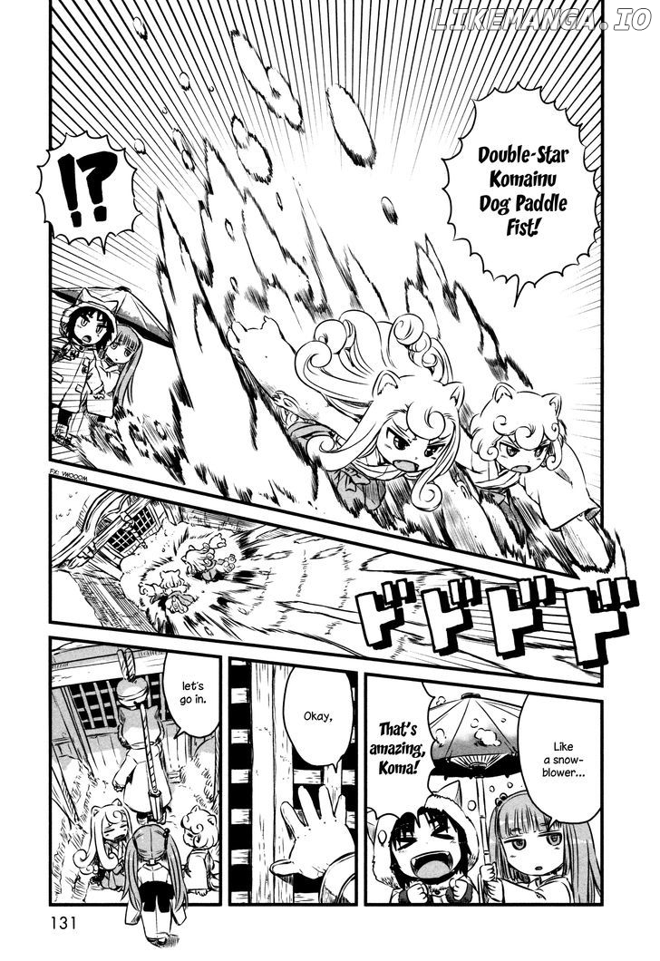 Neko Musume Michikusa Nikki chapter 42 - page 11