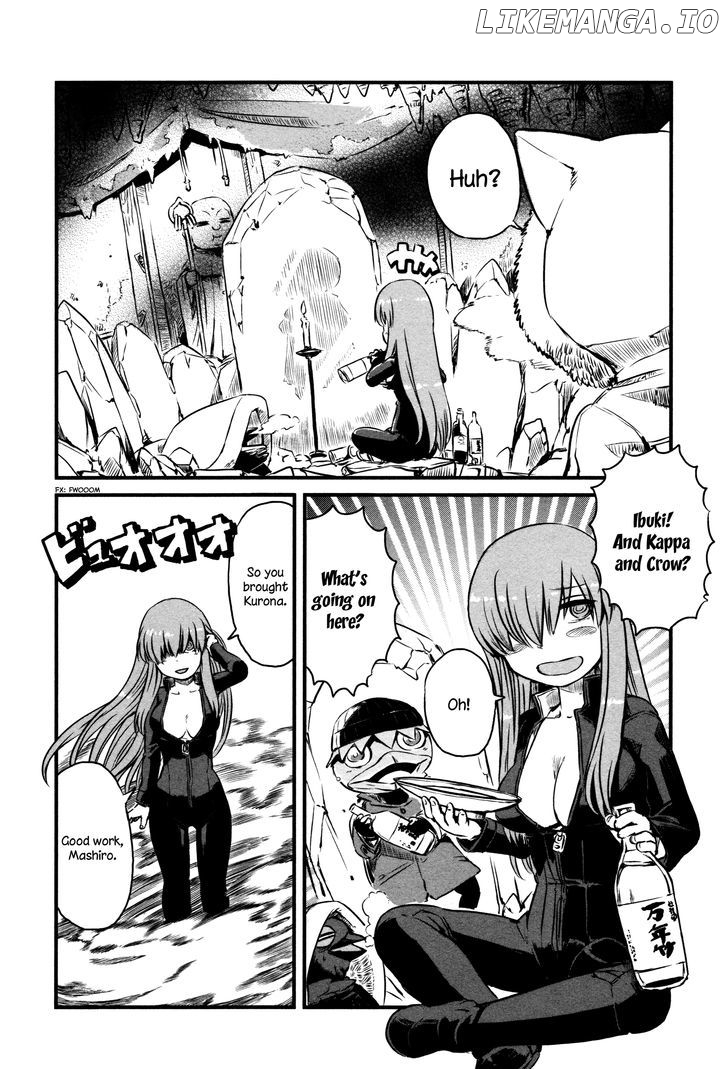 Neko Musume Michikusa Nikki chapter 42 - page 12