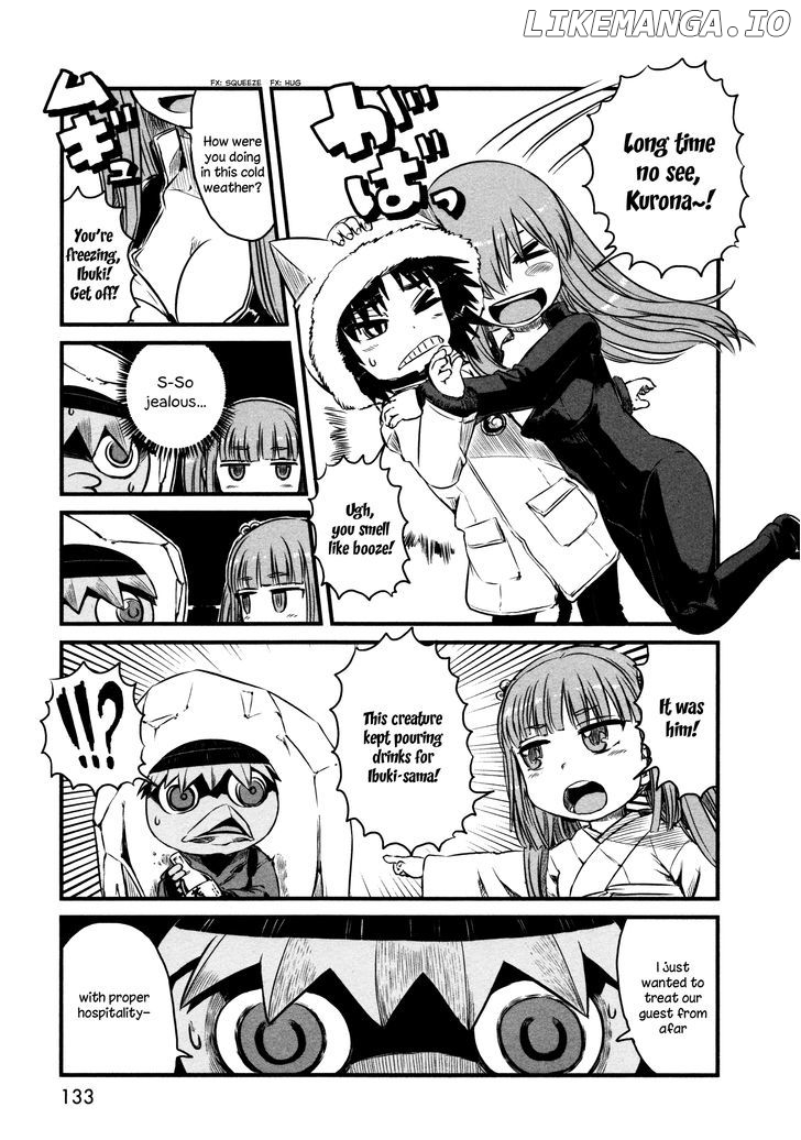 Neko Musume Michikusa Nikki chapter 42 - page 13