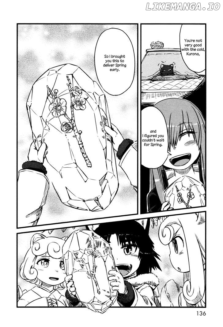 Neko Musume Michikusa Nikki chapter 42 - page 16