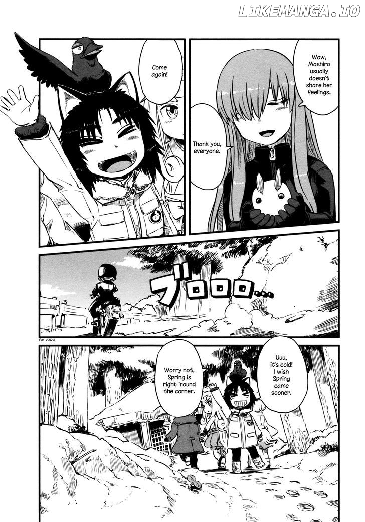Neko Musume Michikusa Nikki chapter 42 - page 18