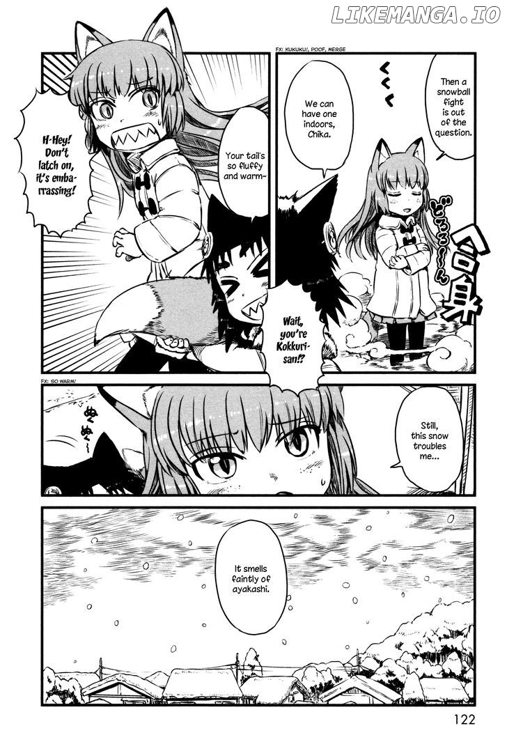Neko Musume Michikusa Nikki chapter 42 - page 2