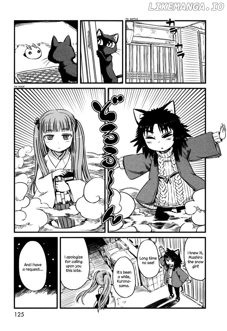 Neko Musume Michikusa Nikki chapter 42 - page 5