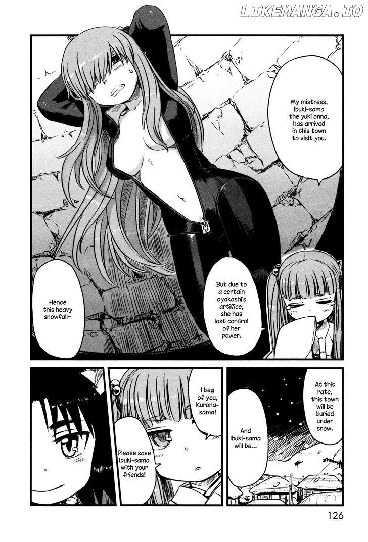 Neko Musume Michikusa Nikki chapter 42 - page 6