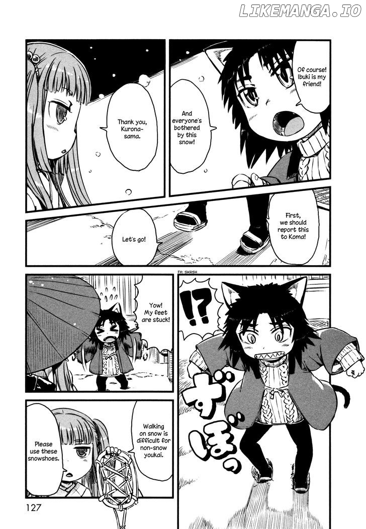 Neko Musume Michikusa Nikki chapter 42 - page 7