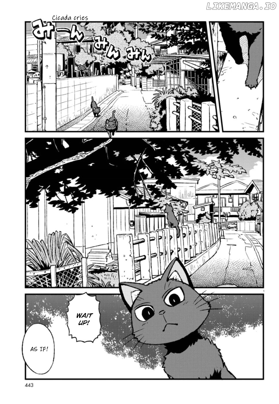 Neko Musume Michikusa Nikki chapter 107 - page 1