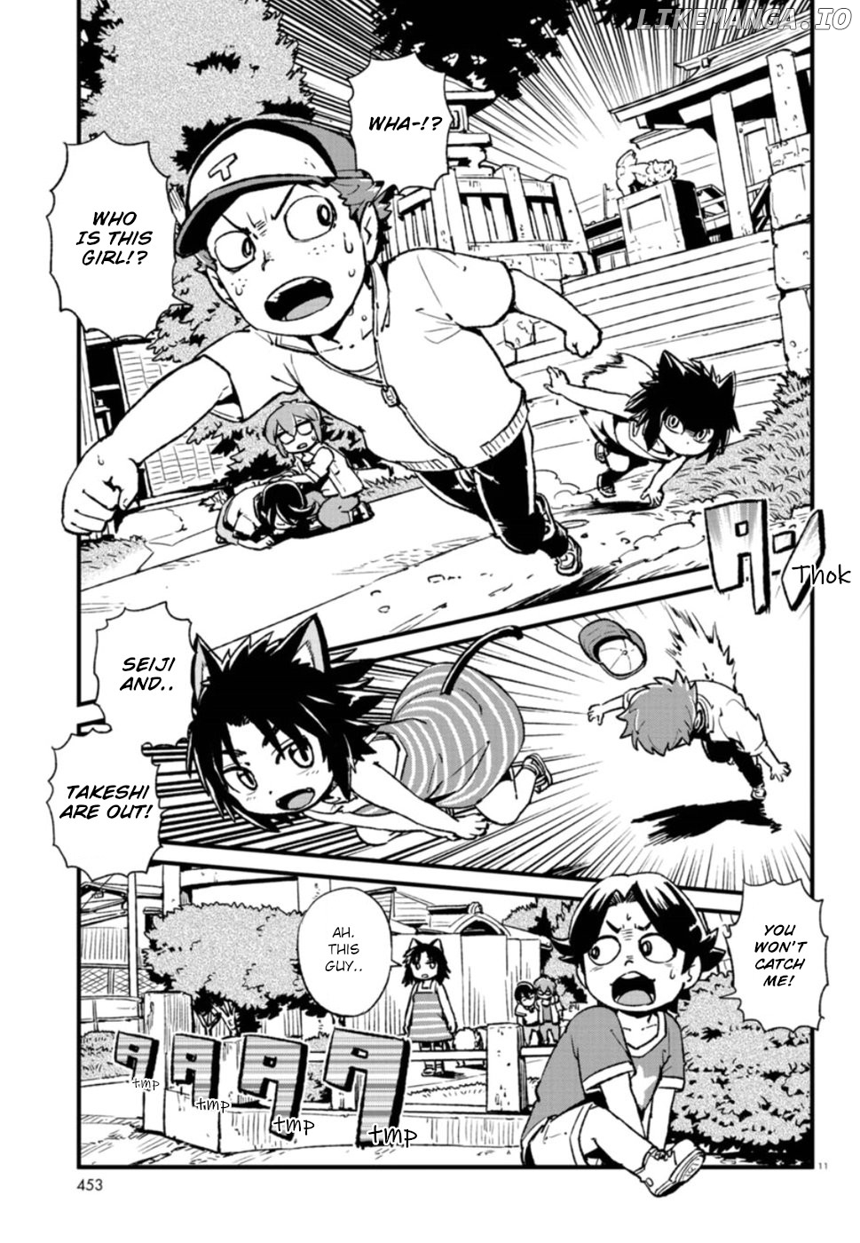 Neko Musume Michikusa Nikki chapter 107 - page 11