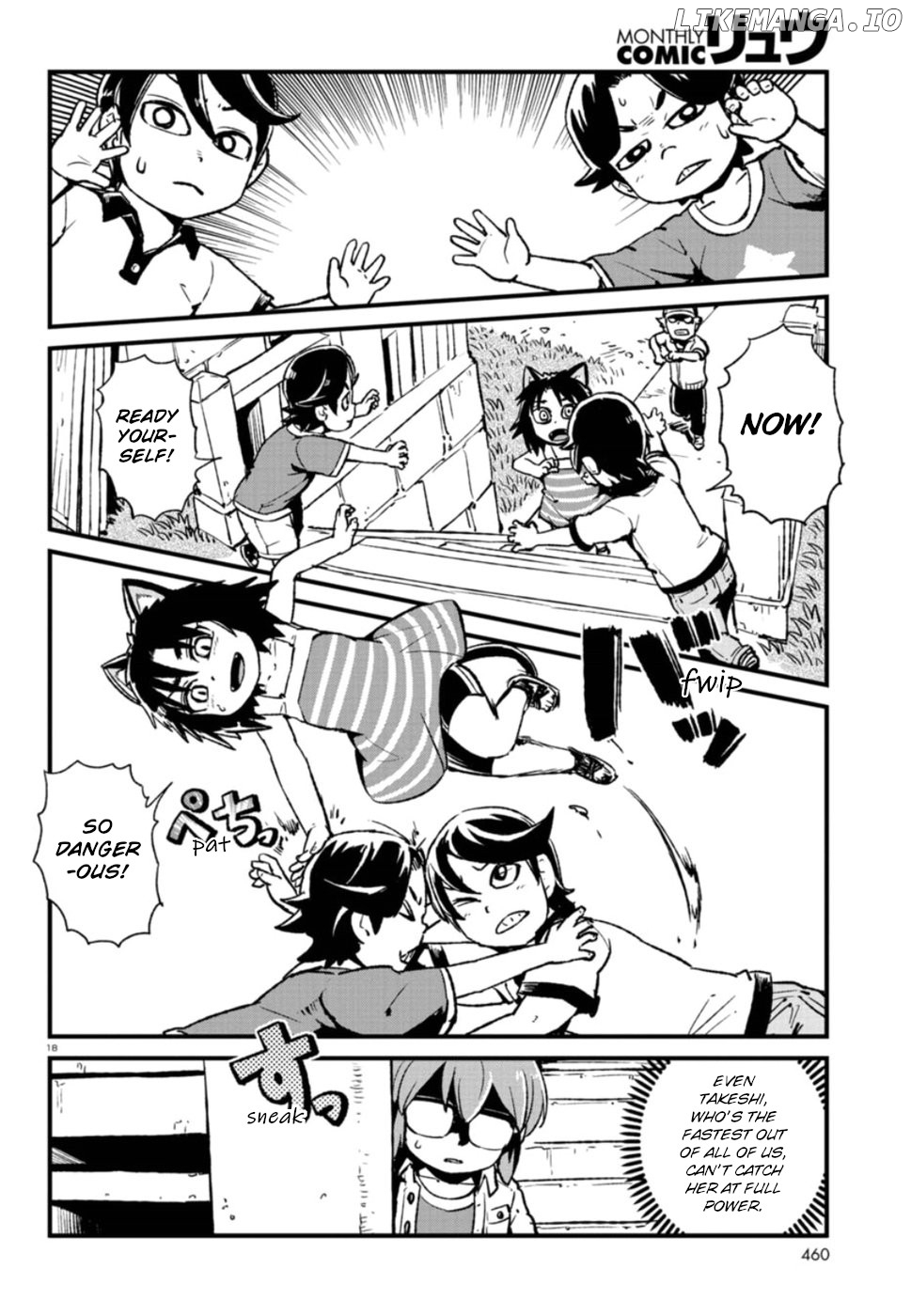 Neko Musume Michikusa Nikki chapter 107 - page 18