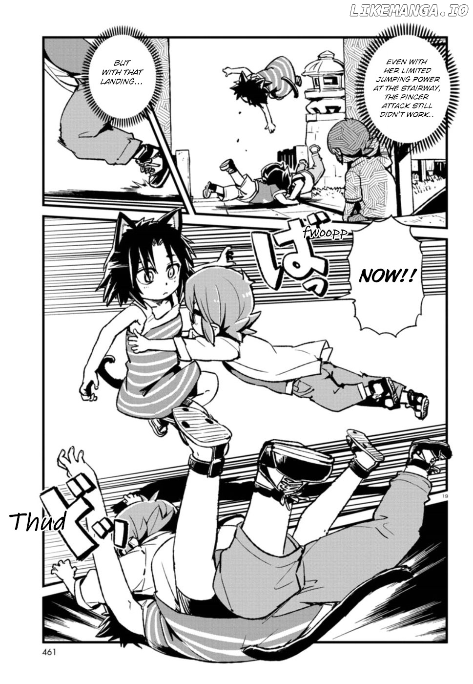 Neko Musume Michikusa Nikki chapter 107 - page 19