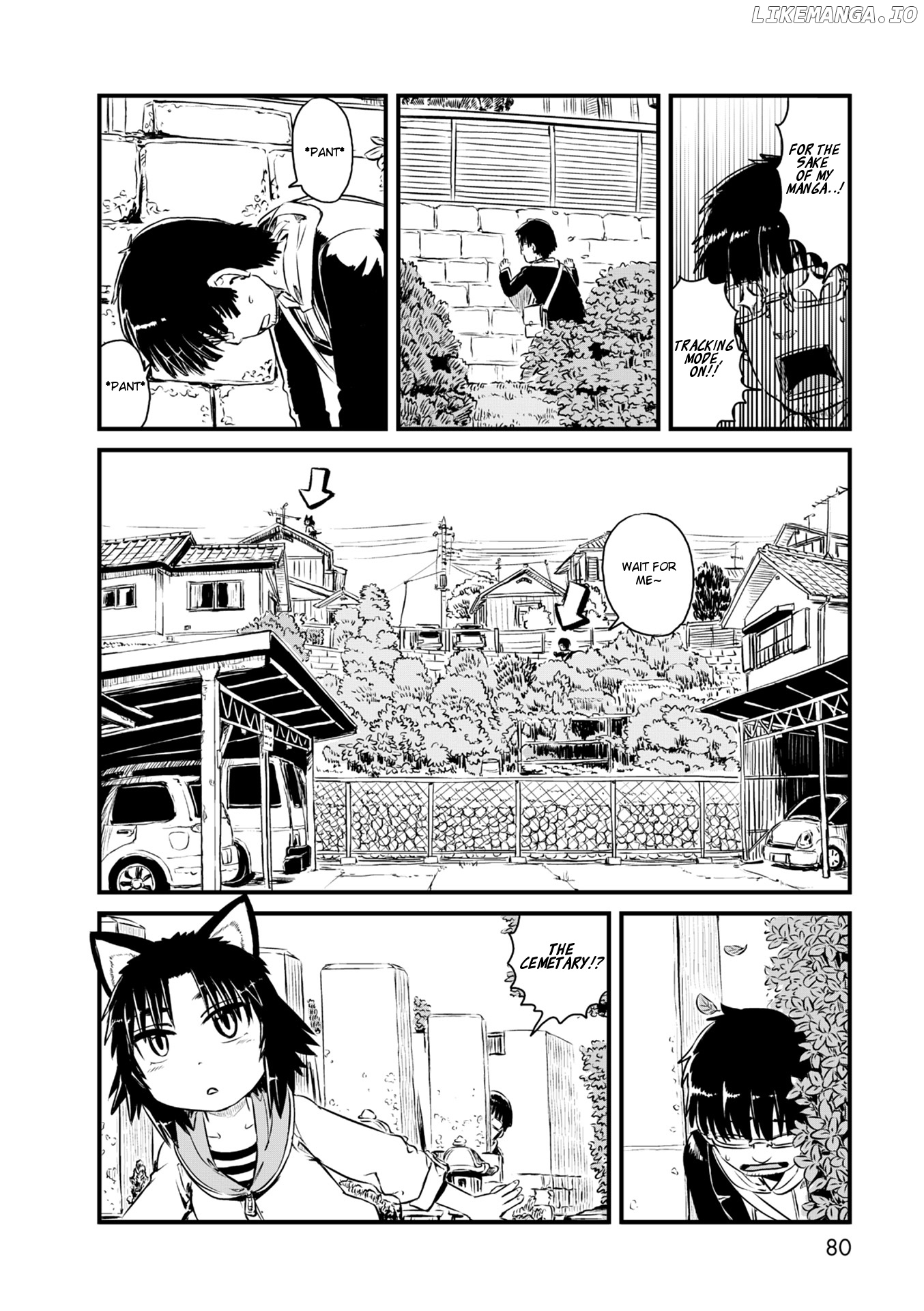 Neko Musume Michikusa Nikki chapter 57 - page 10