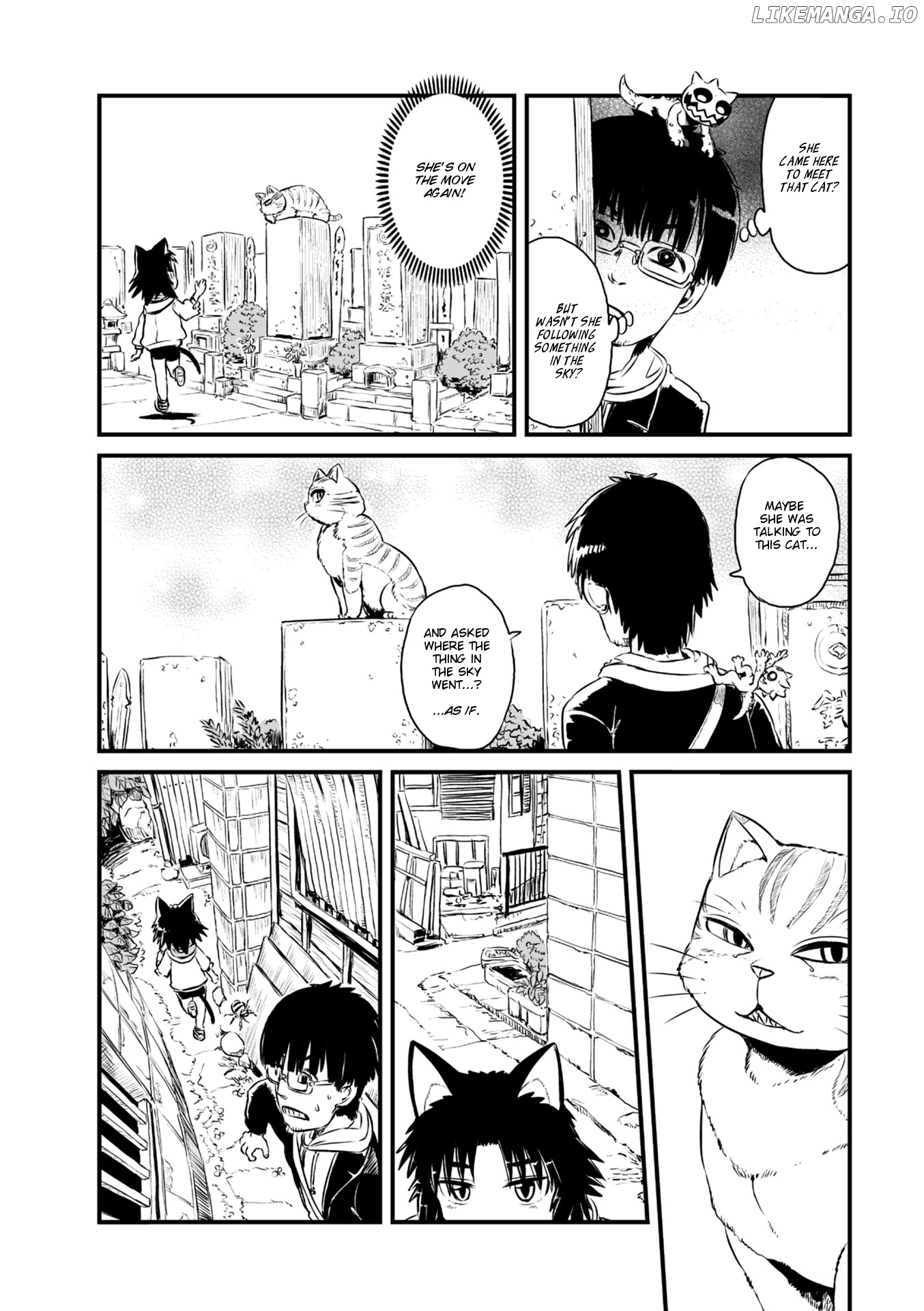 Neko Musume Michikusa Nikki chapter 57 - page 12