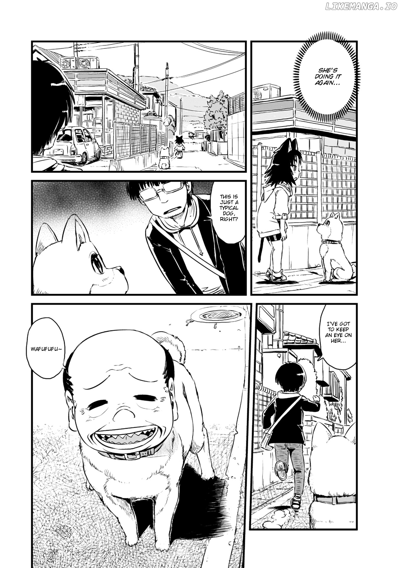 Neko Musume Michikusa Nikki chapter 57 - page 13