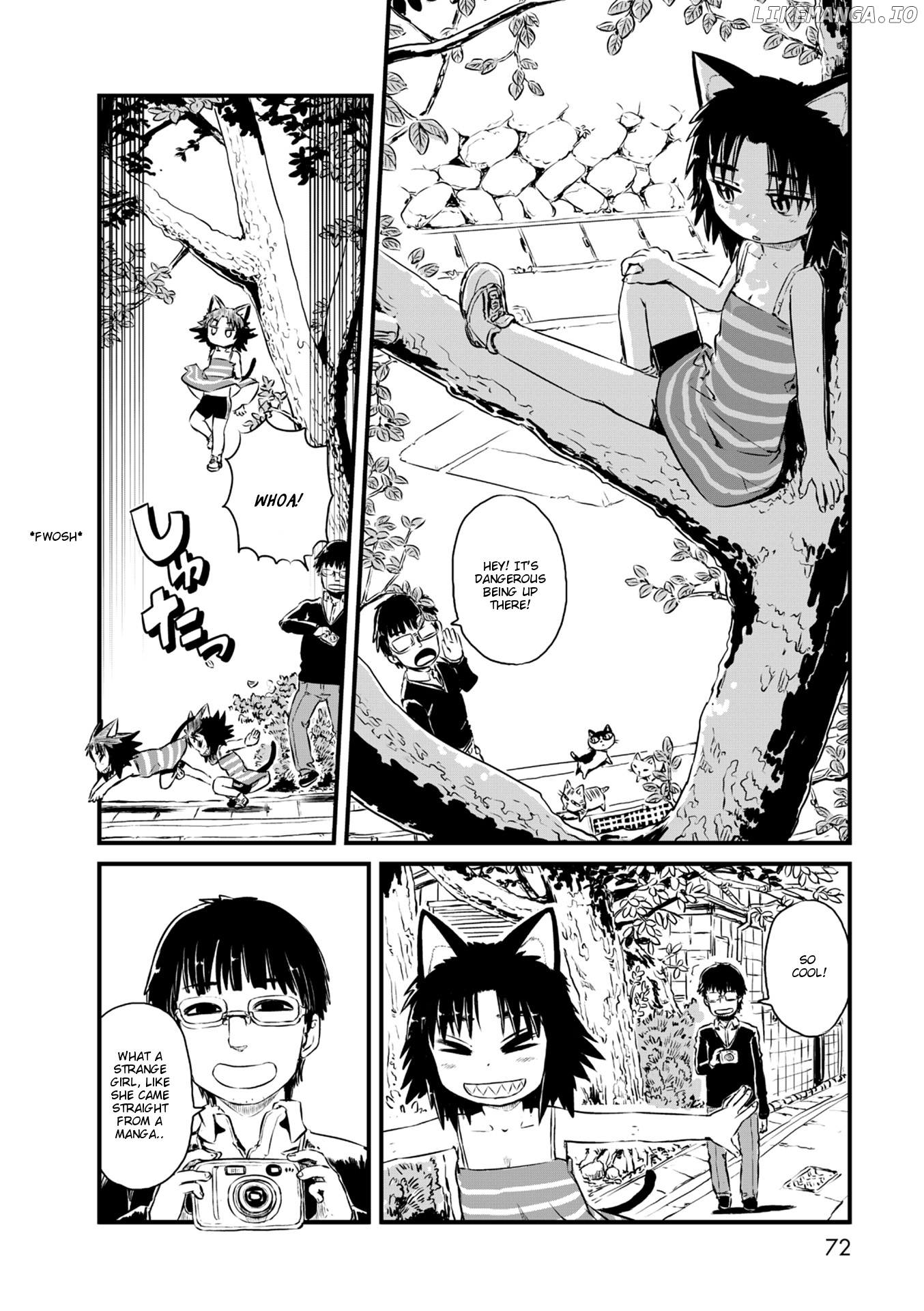 Neko Musume Michikusa Nikki chapter 57 - page 2