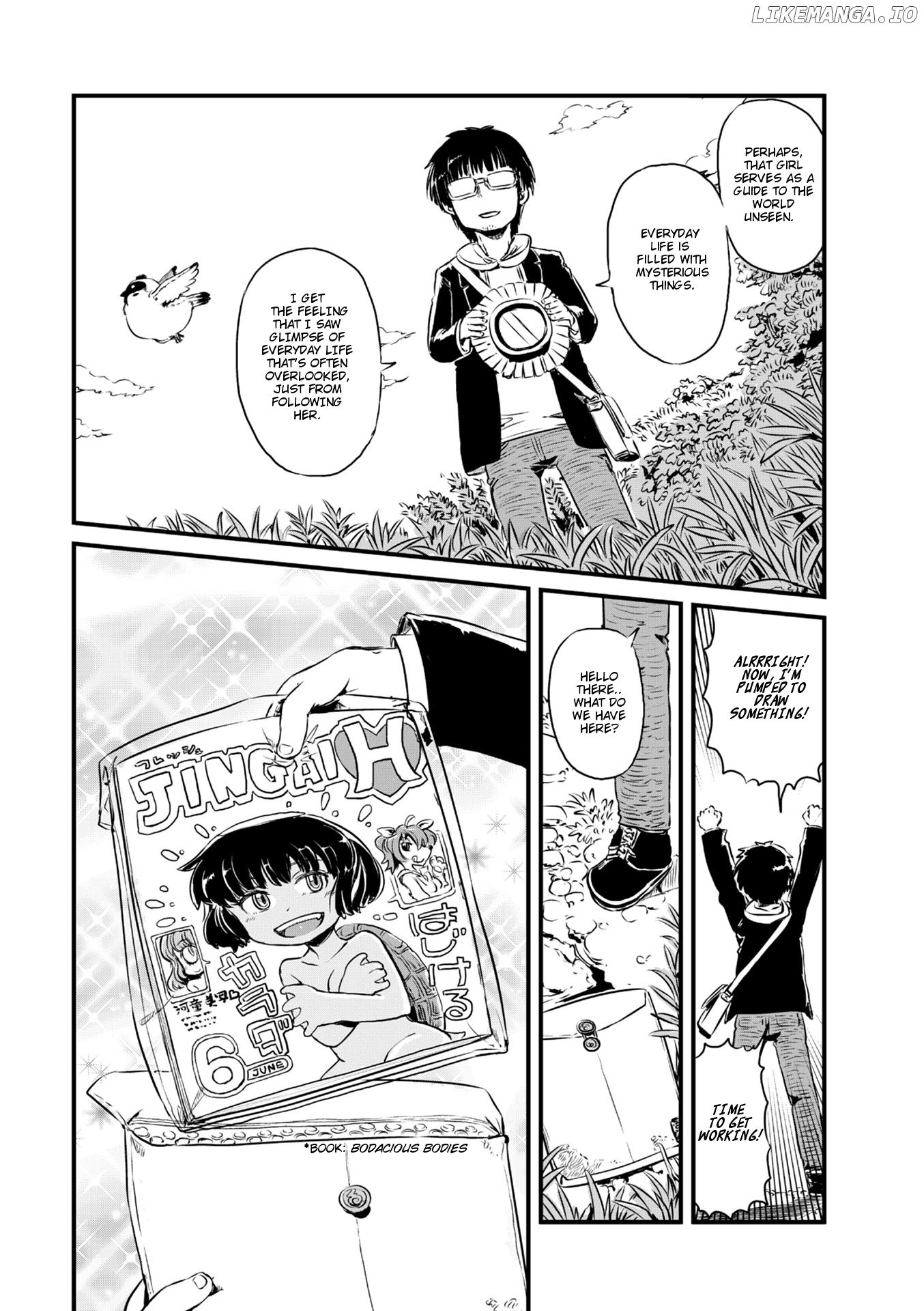 Neko Musume Michikusa Nikki chapter 57 - page 20