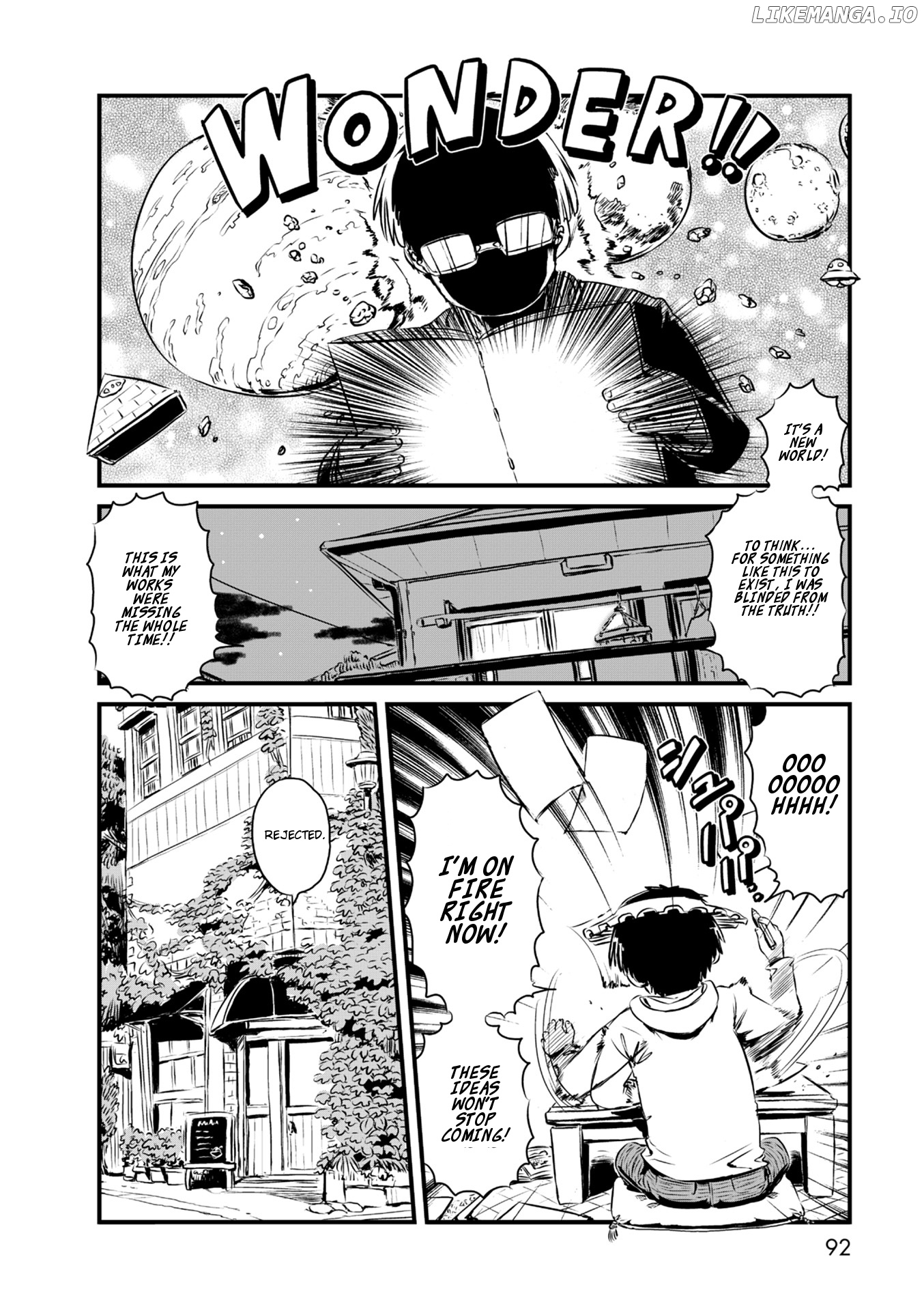 Neko Musume Michikusa Nikki chapter 57 - page 21