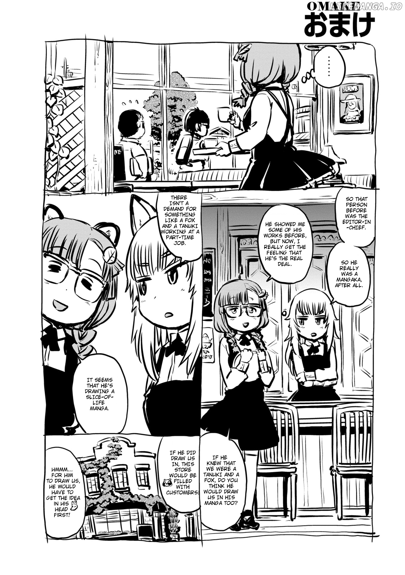Neko Musume Michikusa Nikki chapter 57 - page 24