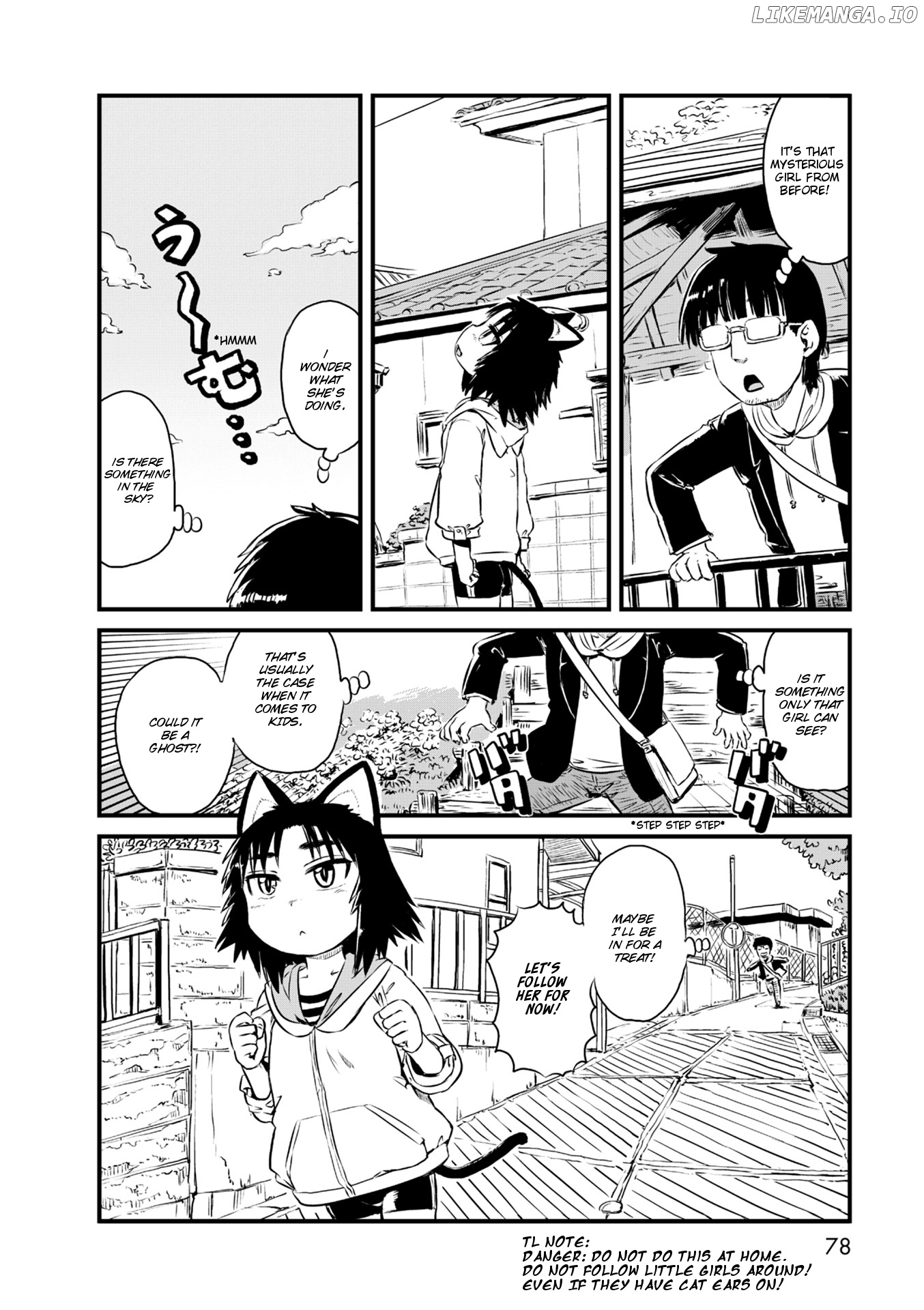 Neko Musume Michikusa Nikki chapter 57 - page 8