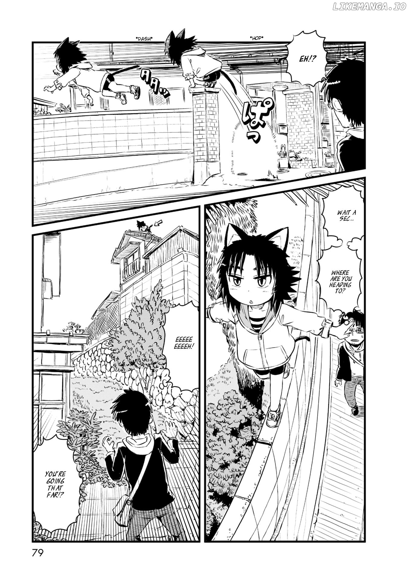 Neko Musume Michikusa Nikki chapter 57 - page 9