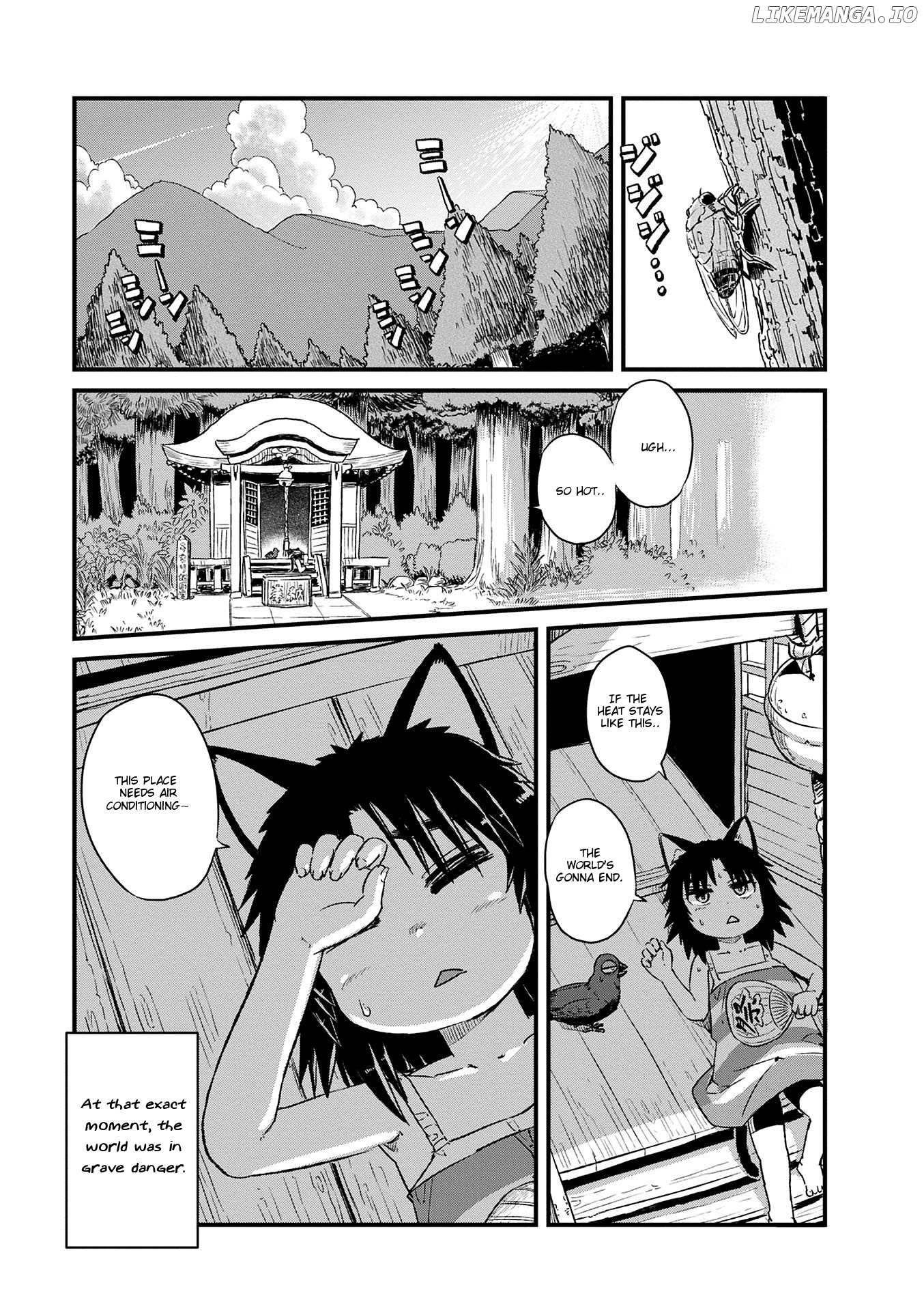 Neko Musume Michikusa Nikki chapter 72 - page 1