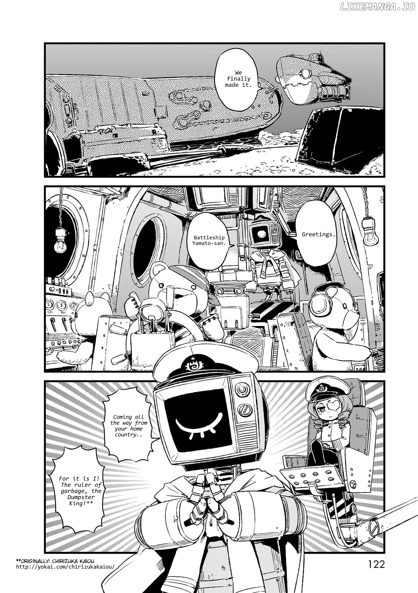 Neko Musume Michikusa Nikki chapter 72 - page 4