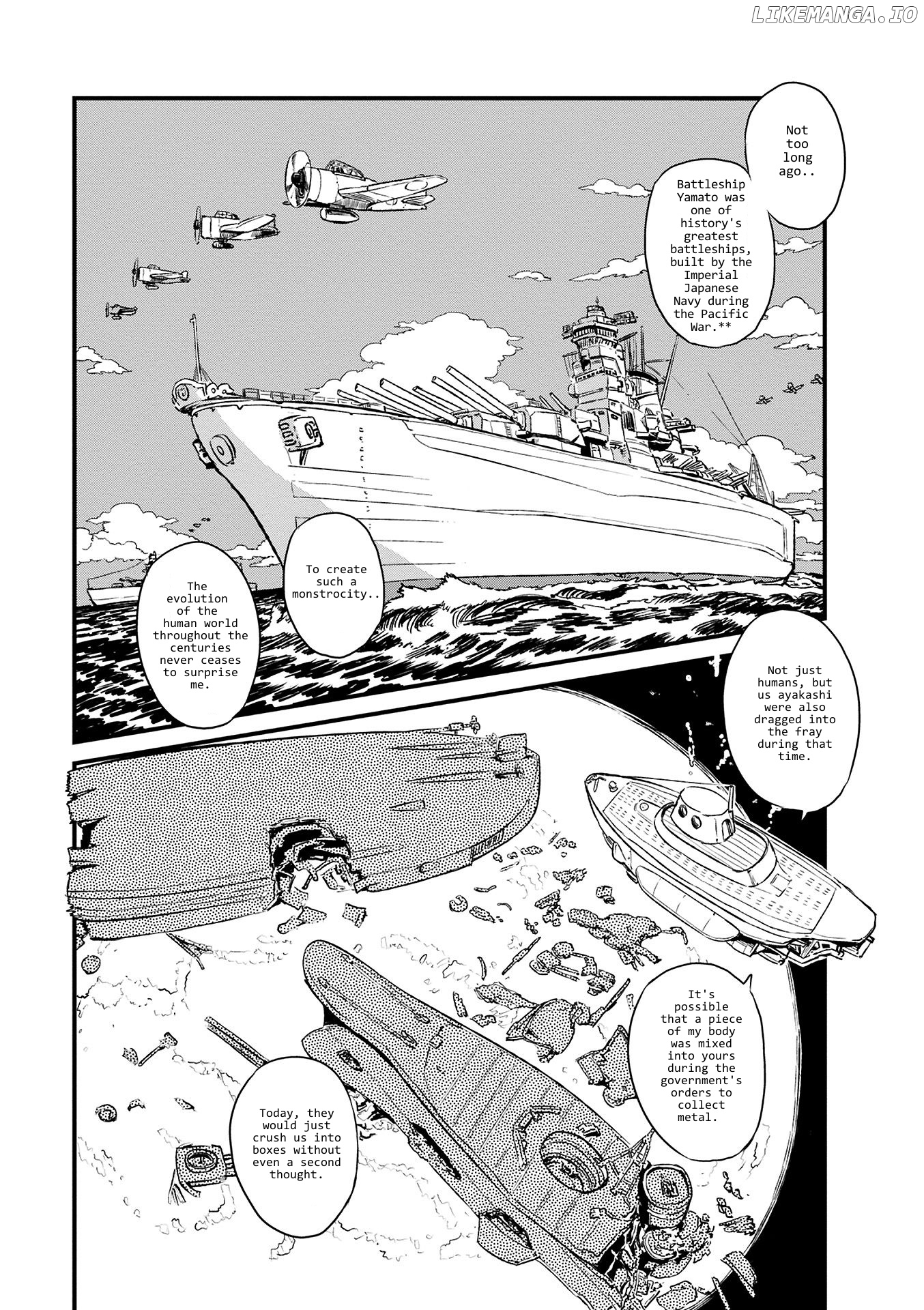 Neko Musume Michikusa Nikki chapter 72 - page 5