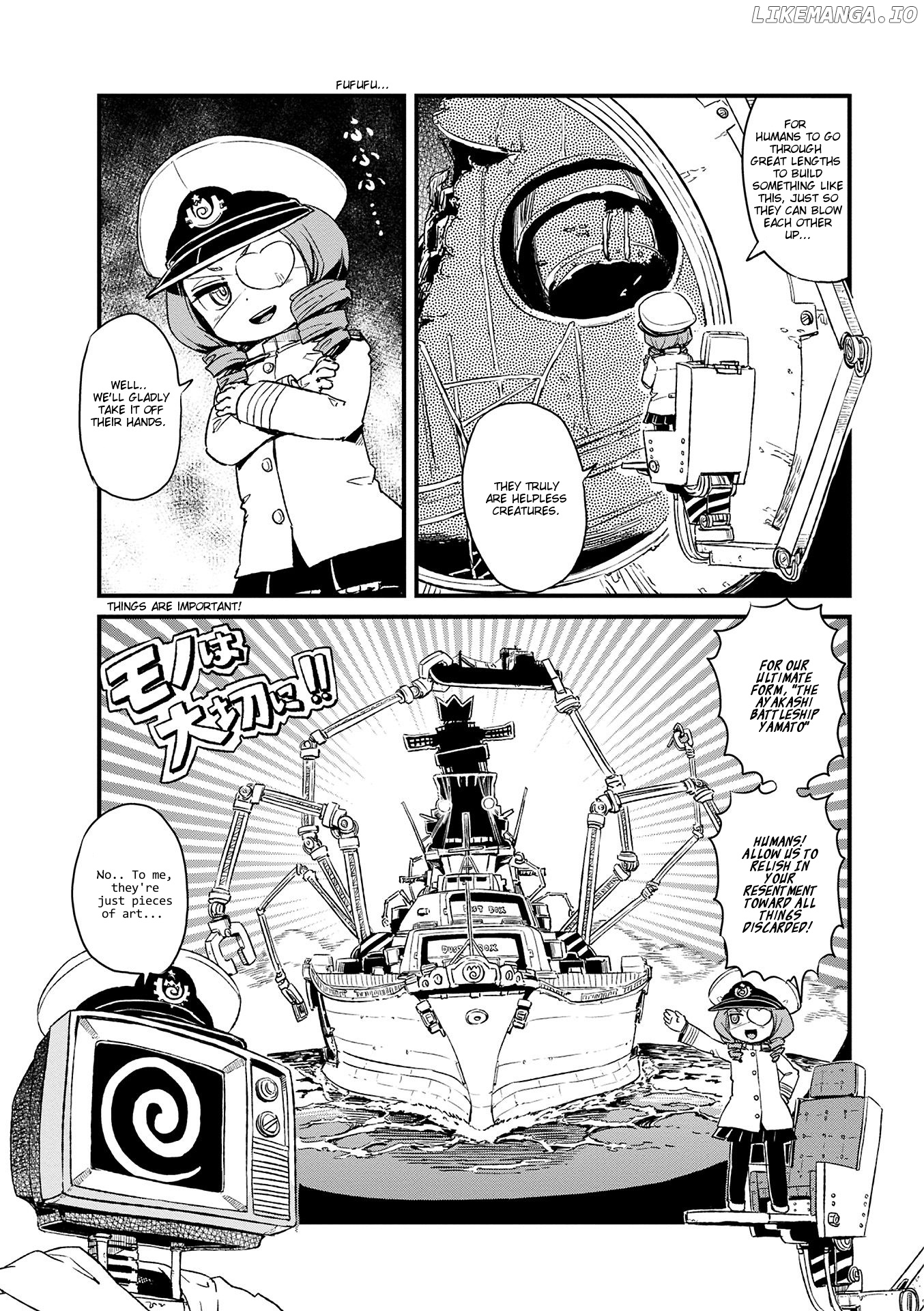 Neko Musume Michikusa Nikki chapter 72 - page 6