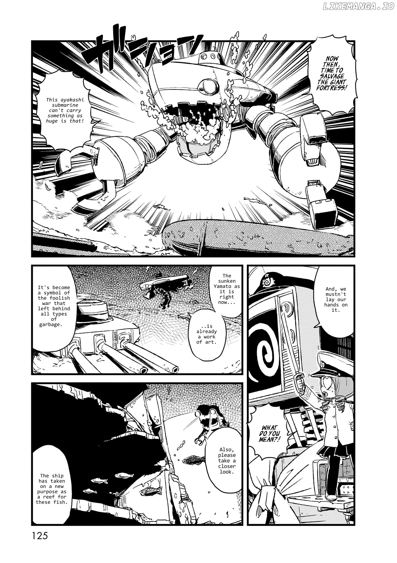 Neko Musume Michikusa Nikki chapter 72 - page 7