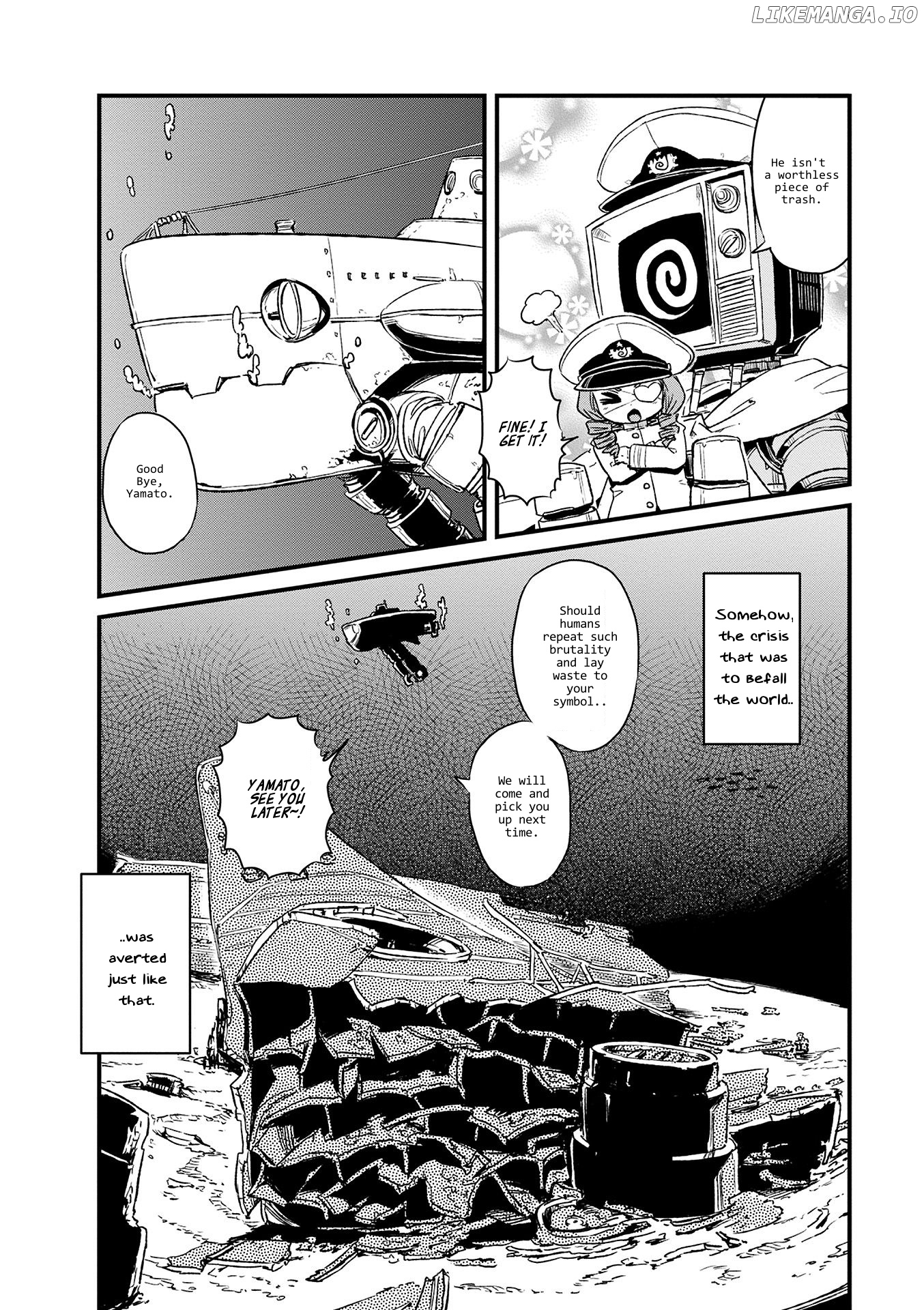 Neko Musume Michikusa Nikki chapter 72 - page 8