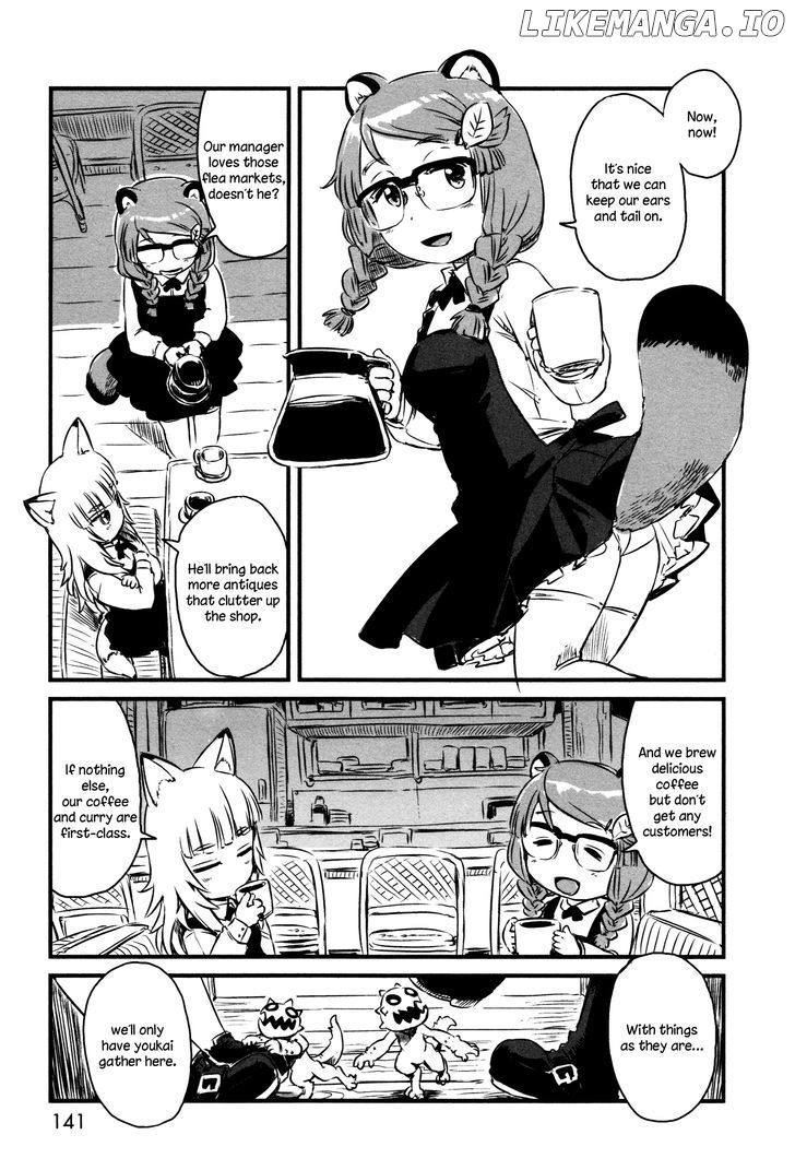 Neko Musume Michikusa Nikki chapter 42.1 - page 2