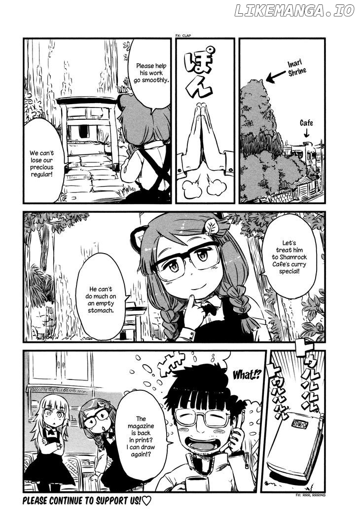 Neko Musume Michikusa Nikki chapter 42.1 - page 6
