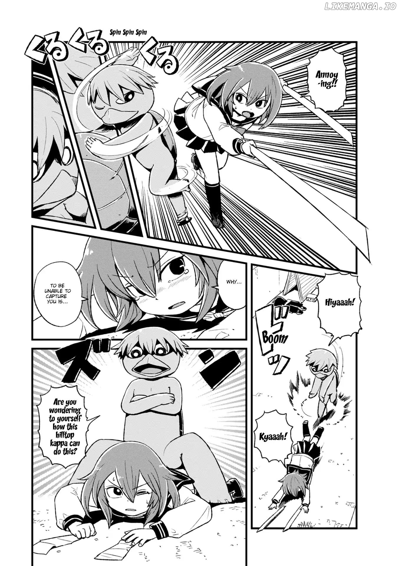 Neko Musume Michikusa Nikki chapter 91 - page 11