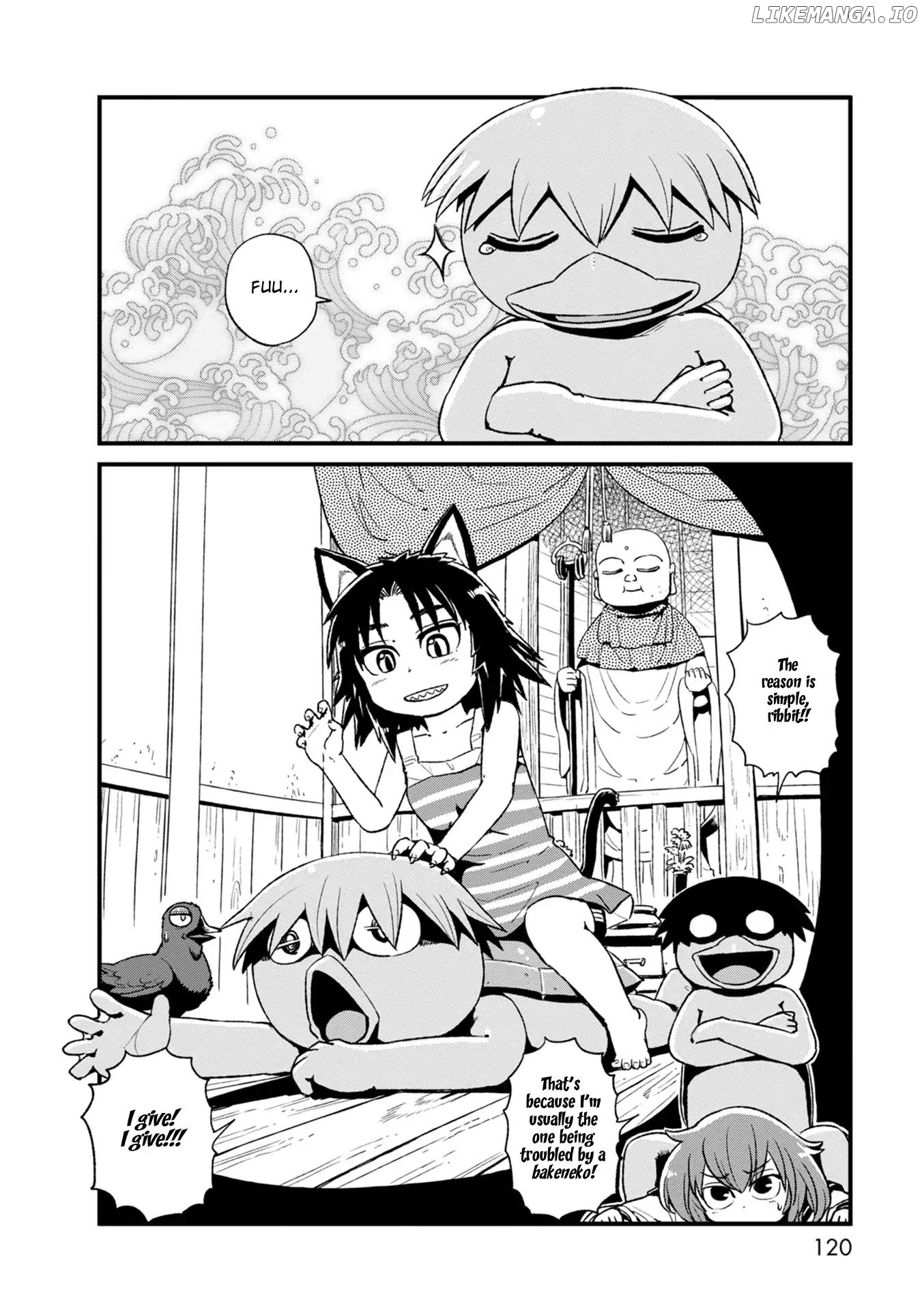 Neko Musume Michikusa Nikki chapter 91 - page 12