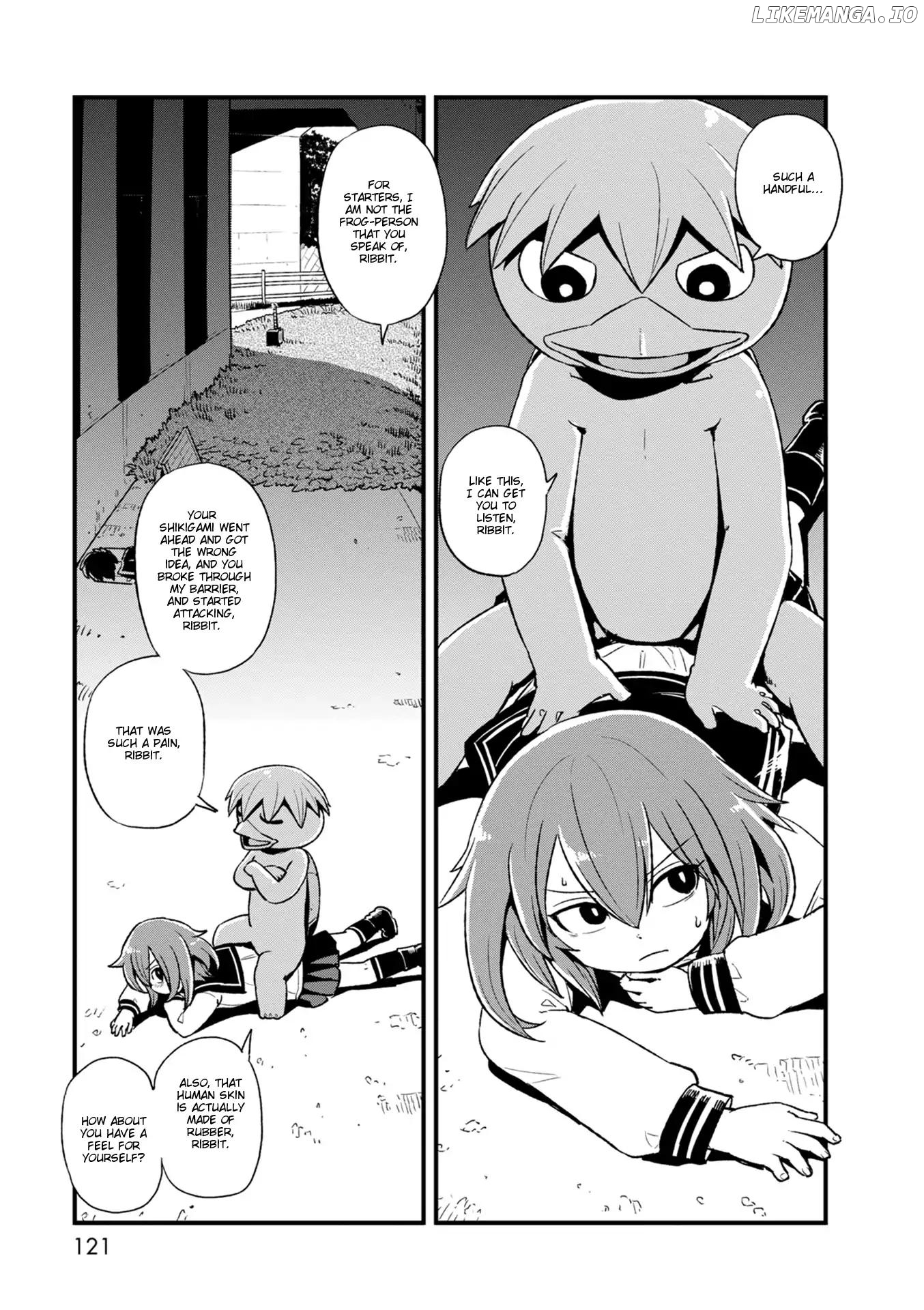 Neko Musume Michikusa Nikki chapter 91 - page 13