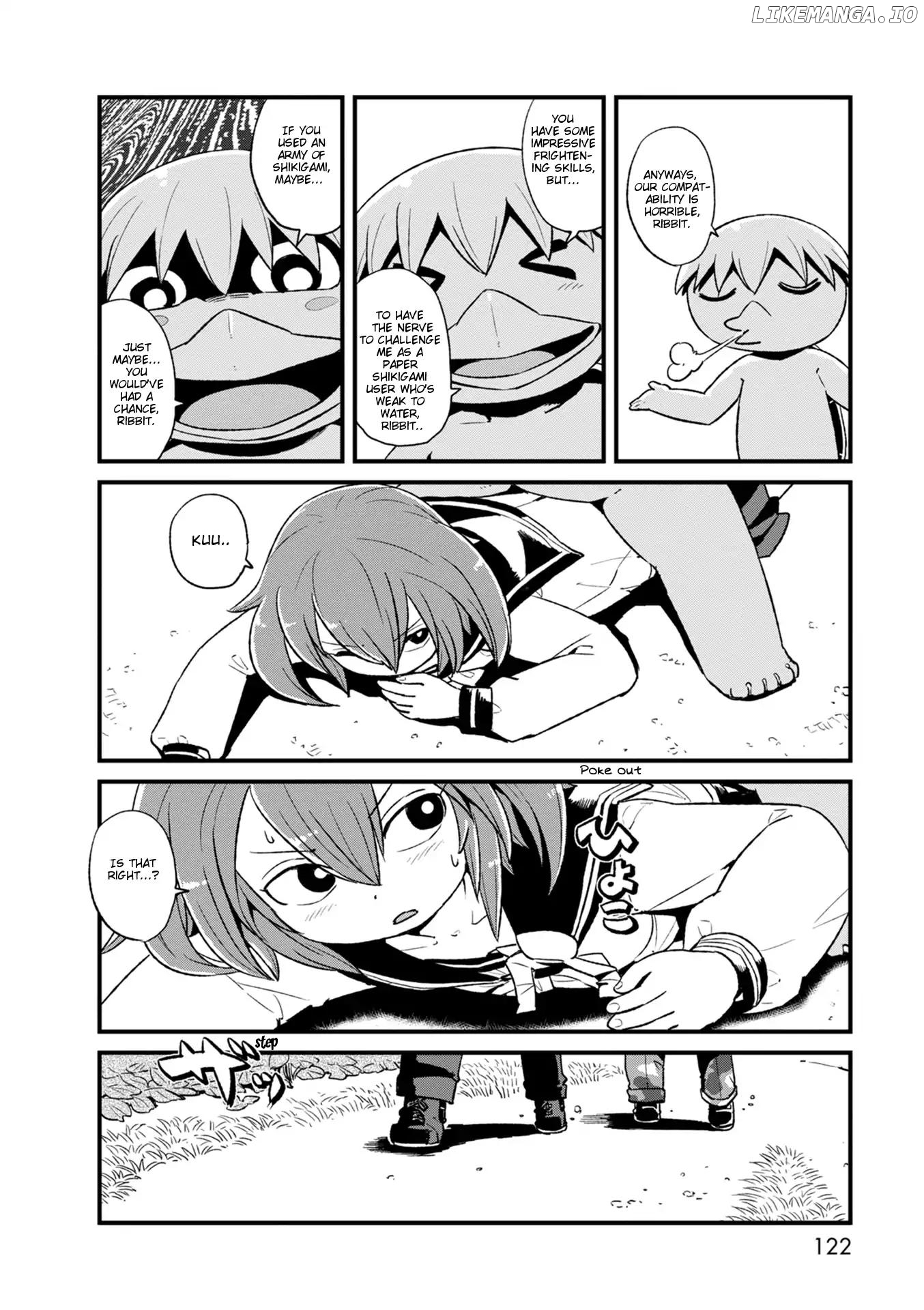 Neko Musume Michikusa Nikki chapter 91 - page 14